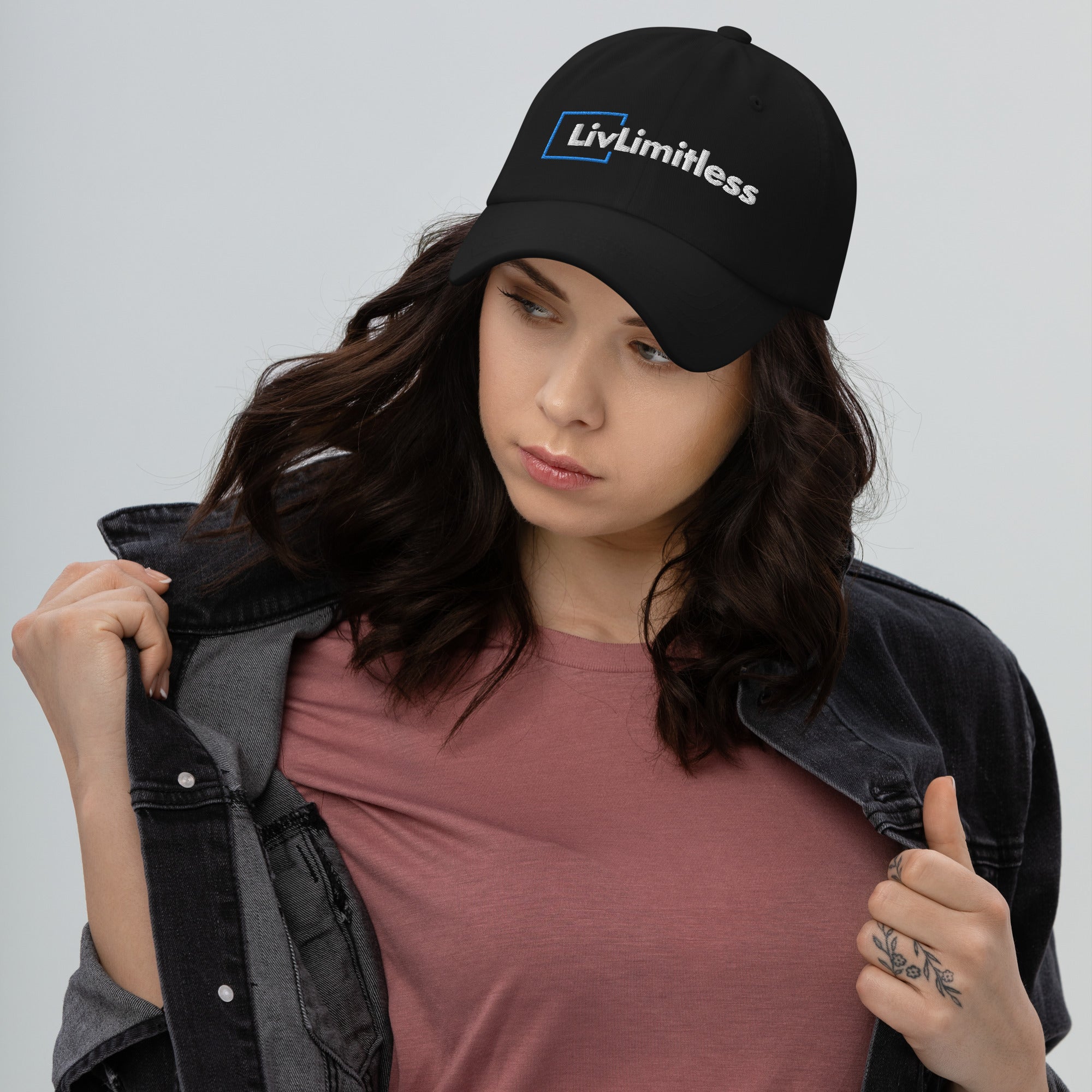 LivLimitless Full Panel Hat