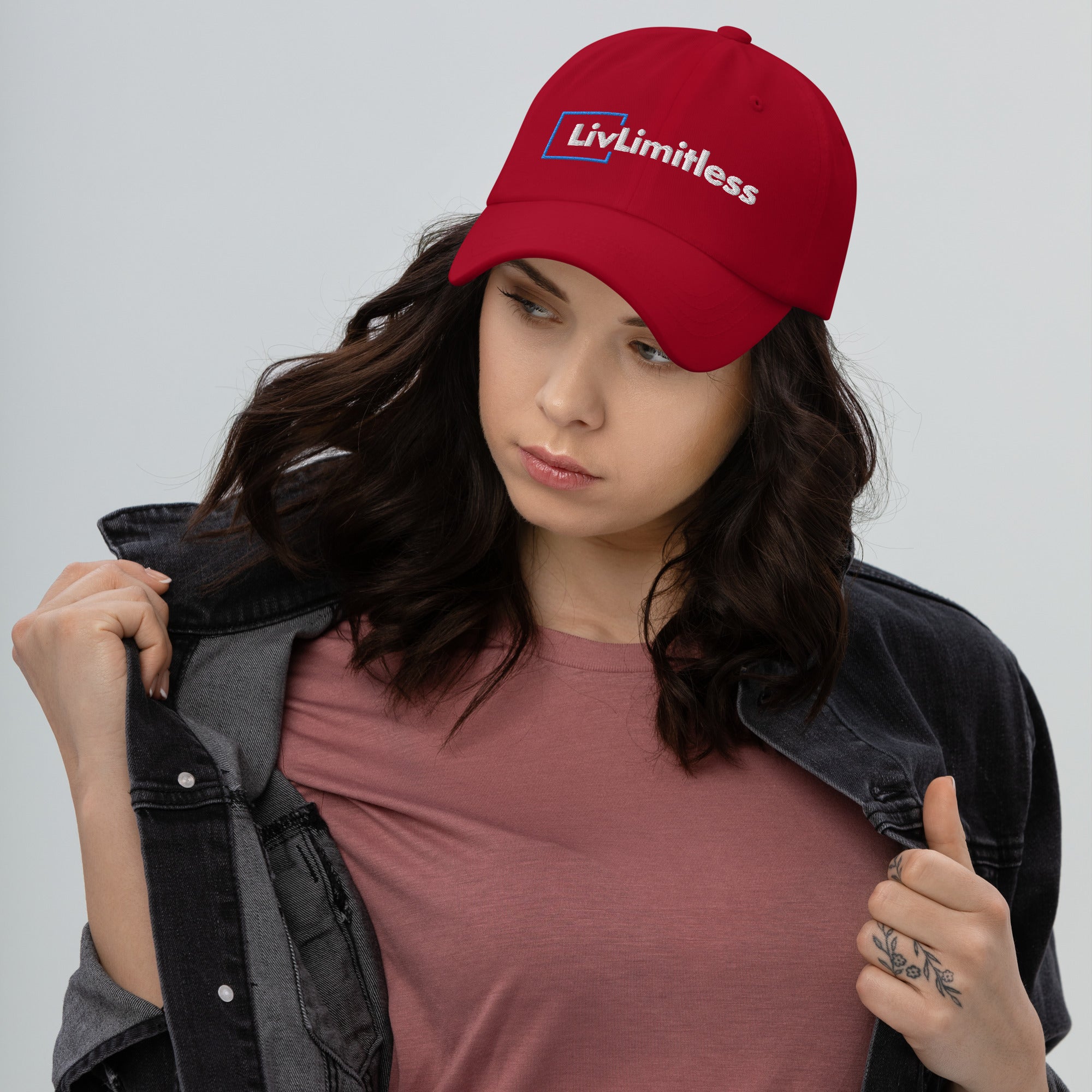 LivLimitless Full Panel Hat