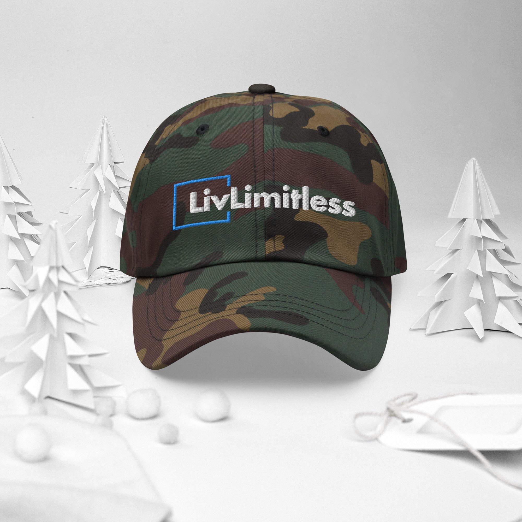 LivLimitless Full Panel Hat