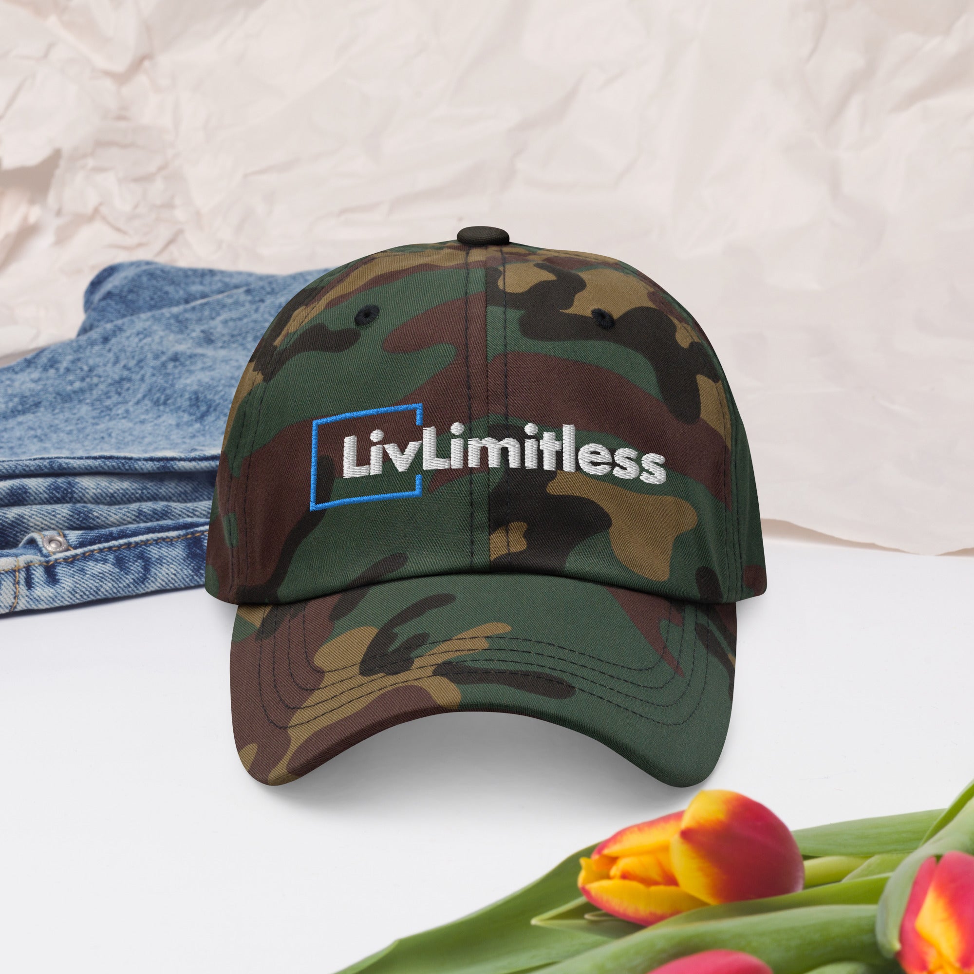 LivLimitless Full Panel Hat