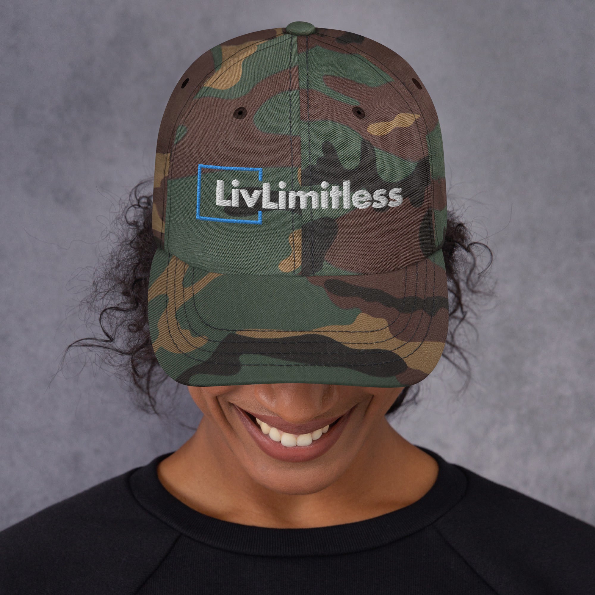 LivLimitless Full Panel Hat