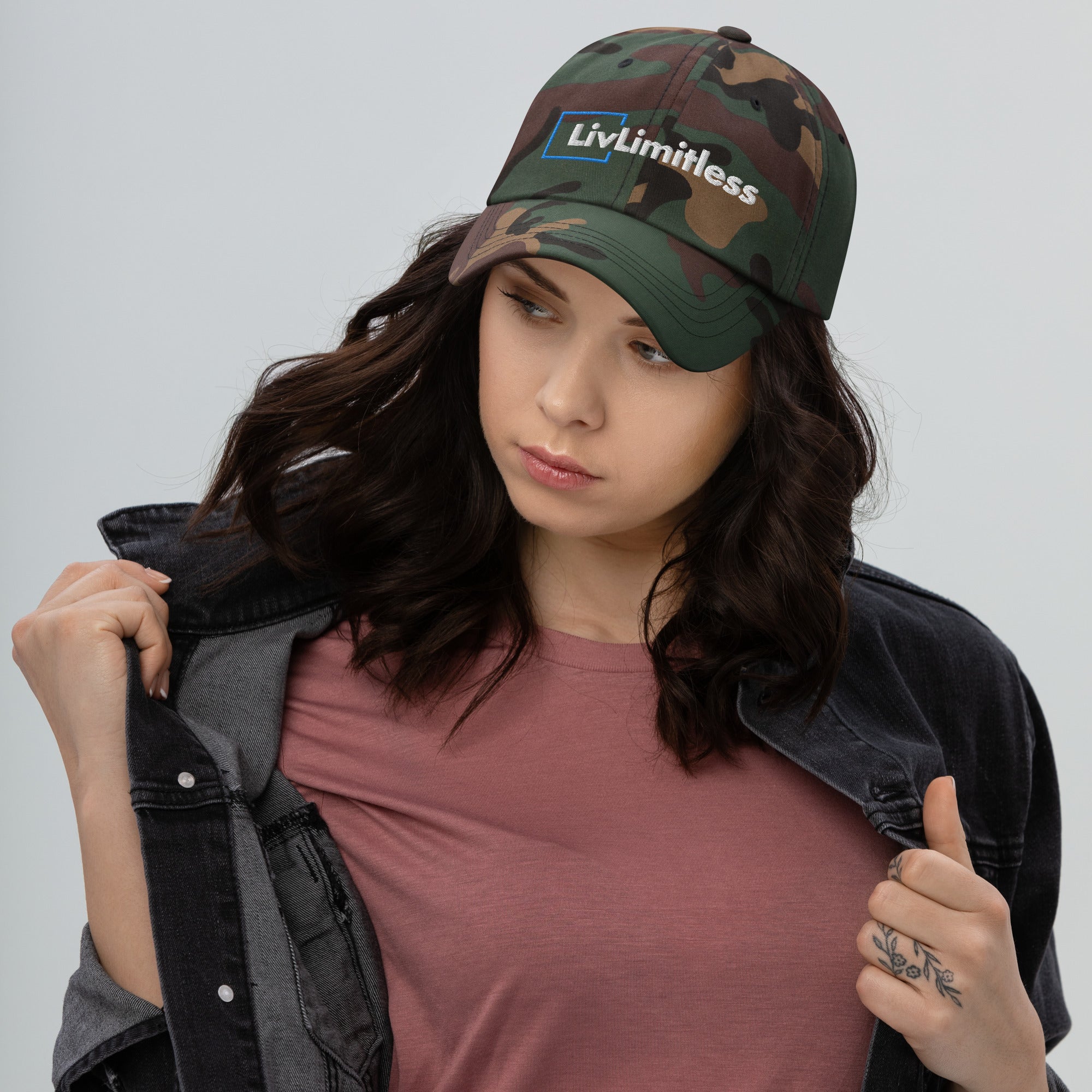 LivLimitless Full Panel Hat