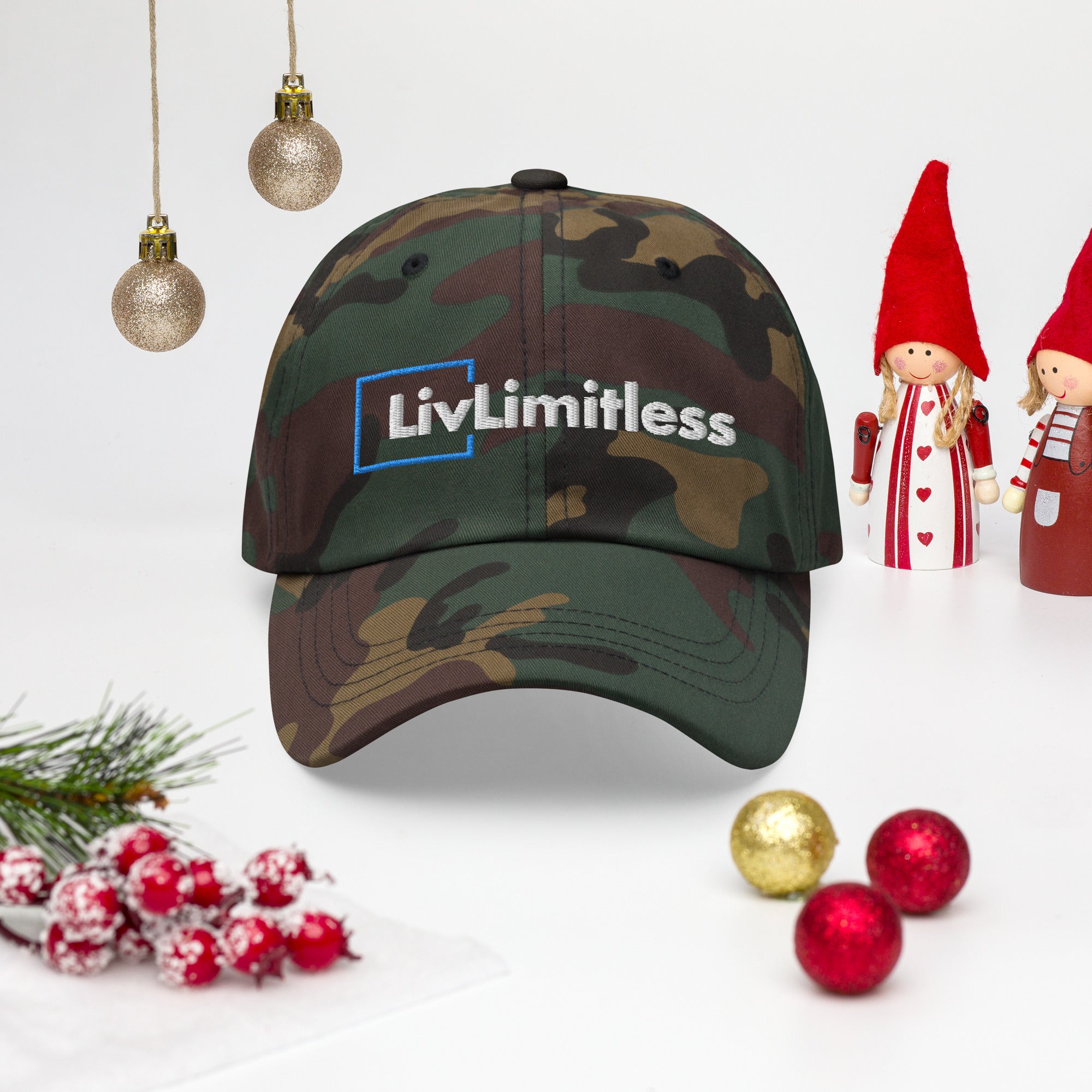 LivLimitless Full Panel Hat