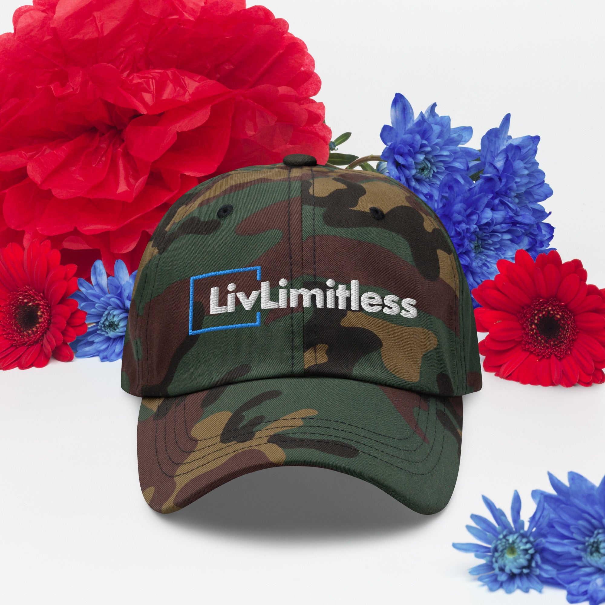 LivLimitless Full Panel Hat