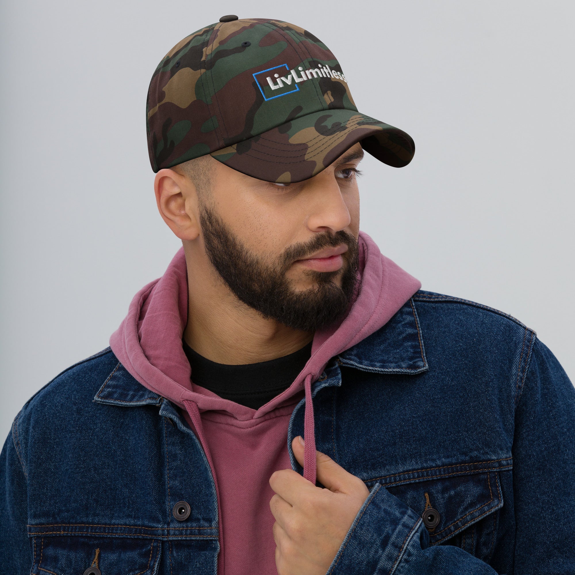 LivLimitless Full Panel Hat