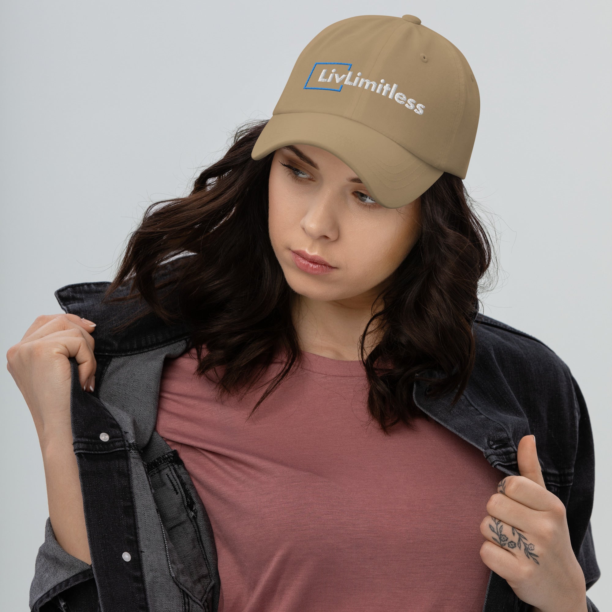 LivLimitless Full Panel Hat