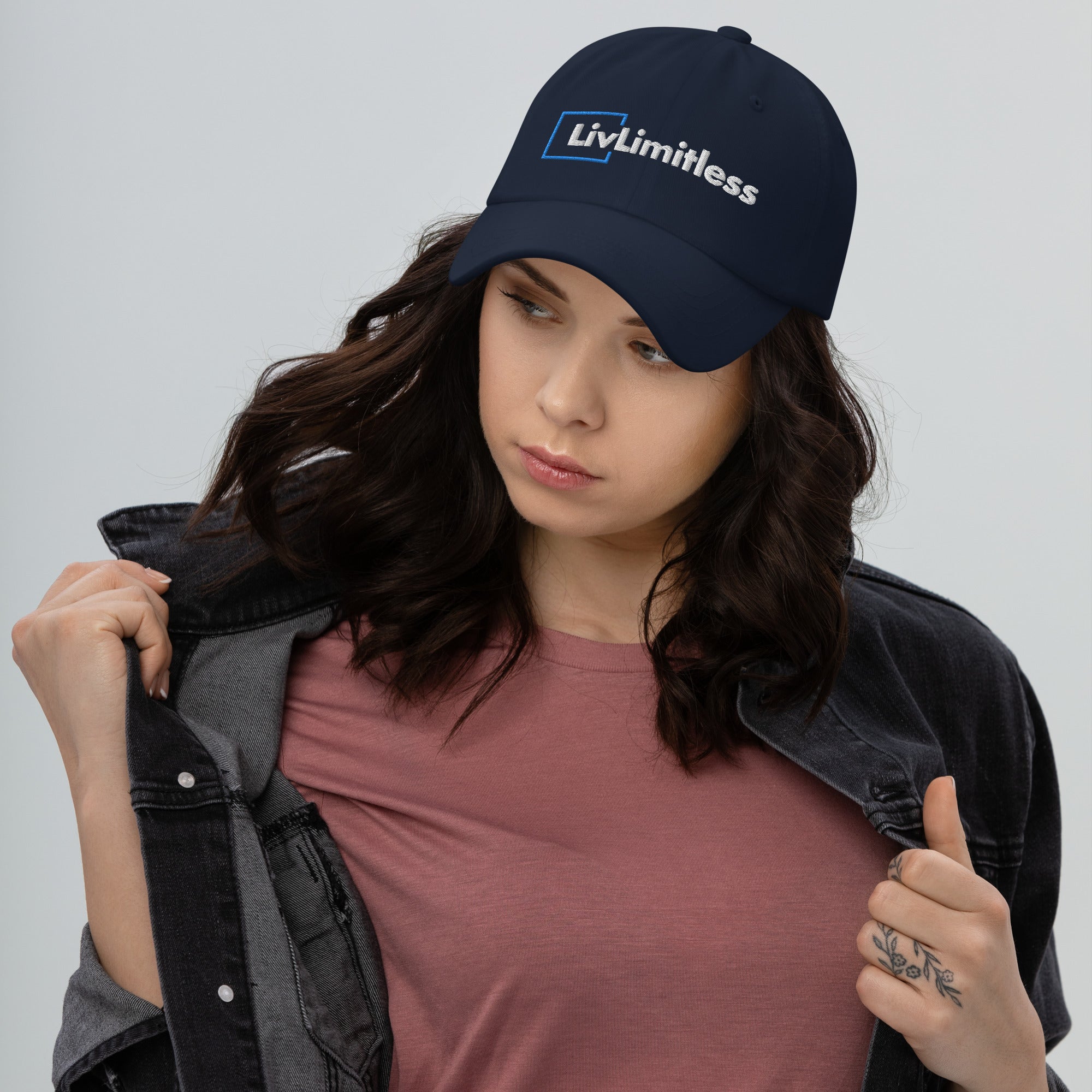 LivLimitless Full Panel Hat