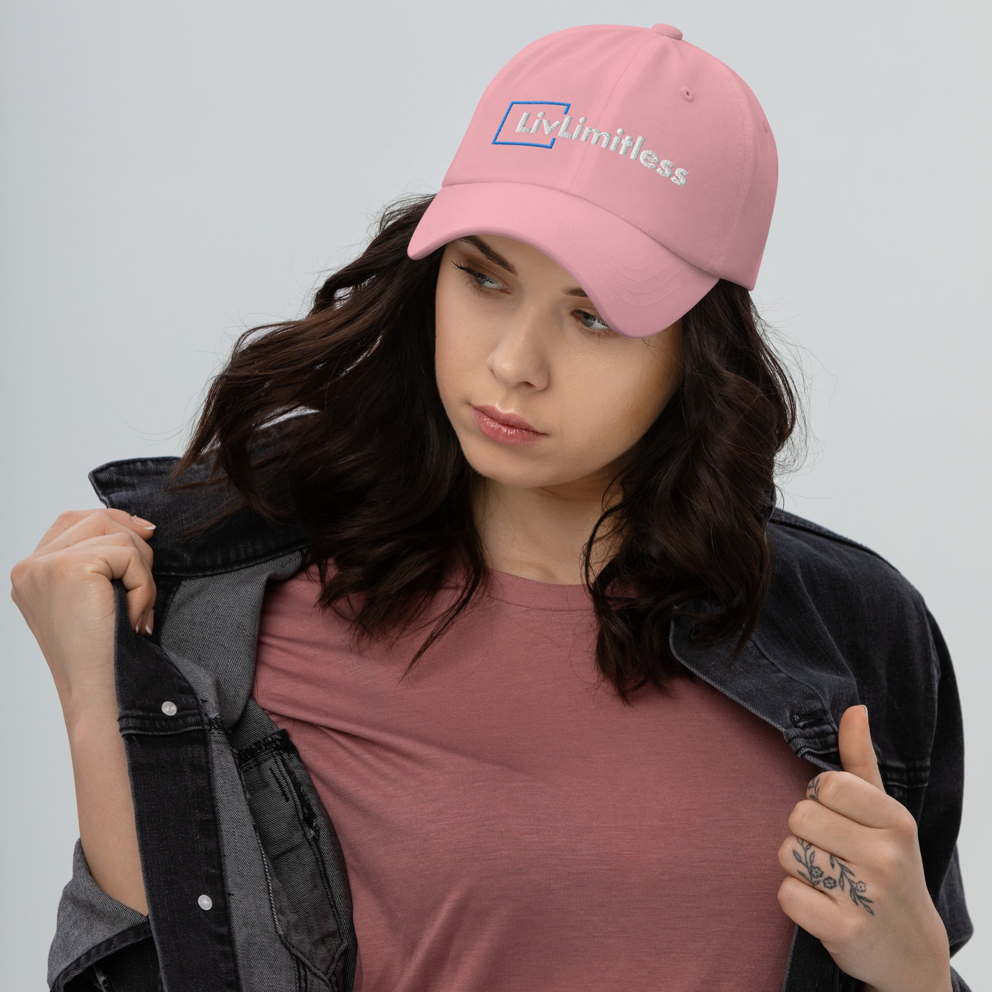 LivLimitless Full Panel Hat