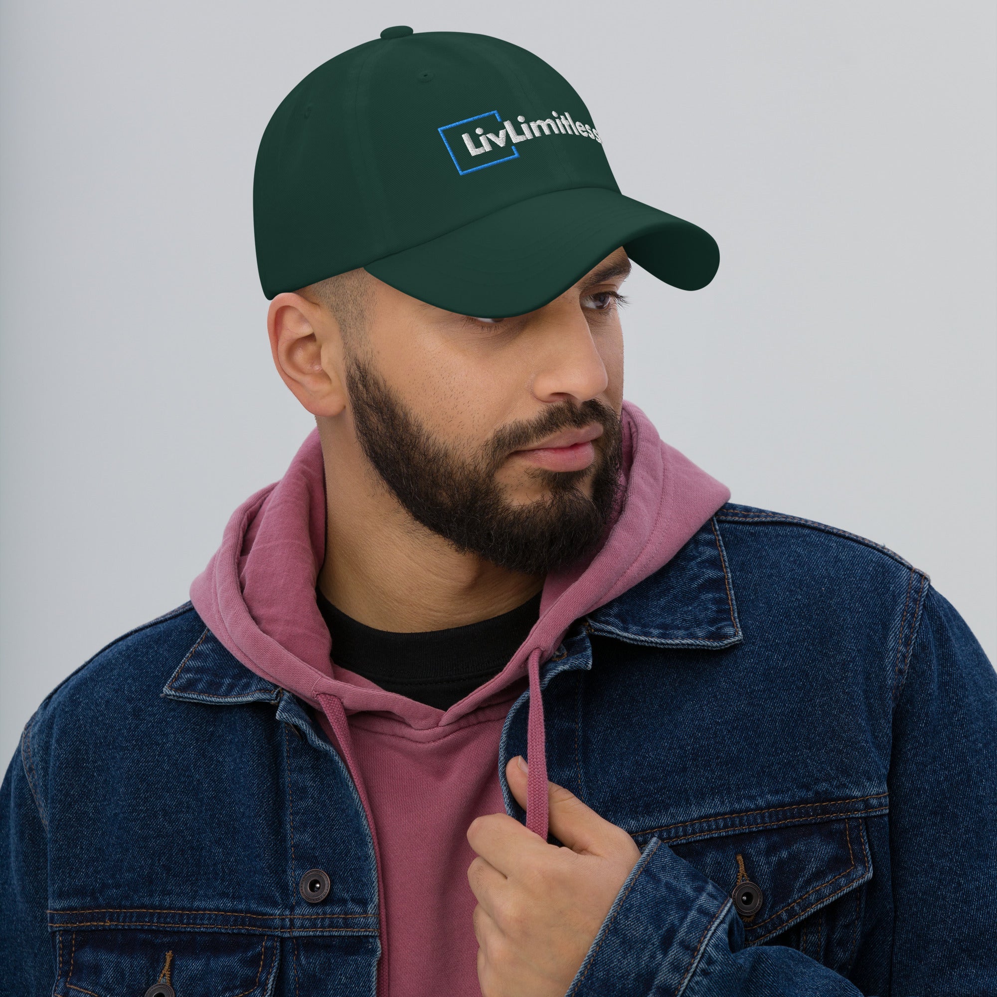 LivLimitless Full Panel Hat