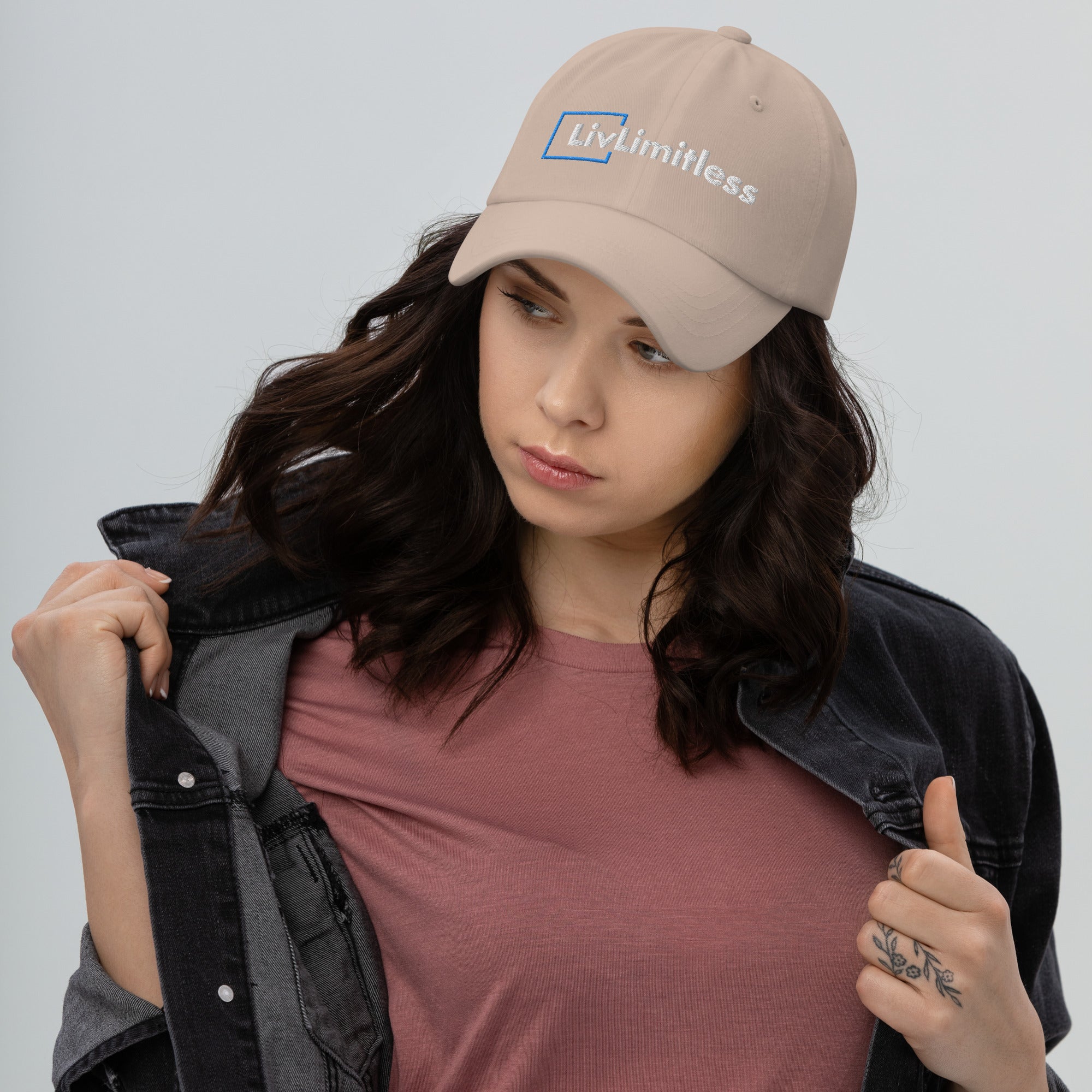LivLimitless Full Panel Hat
