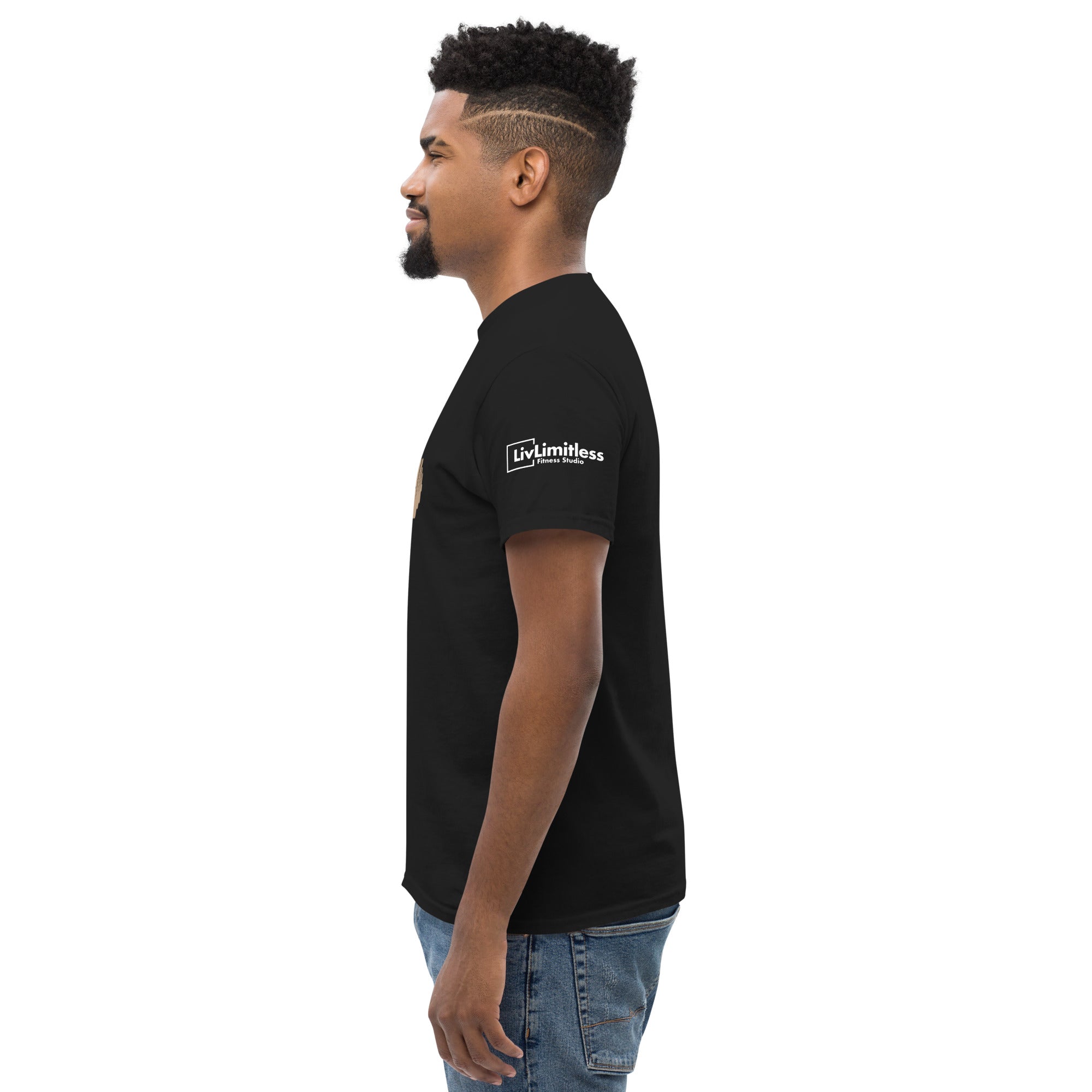 LivLimitless Joshua 1:9 Men's classic tee