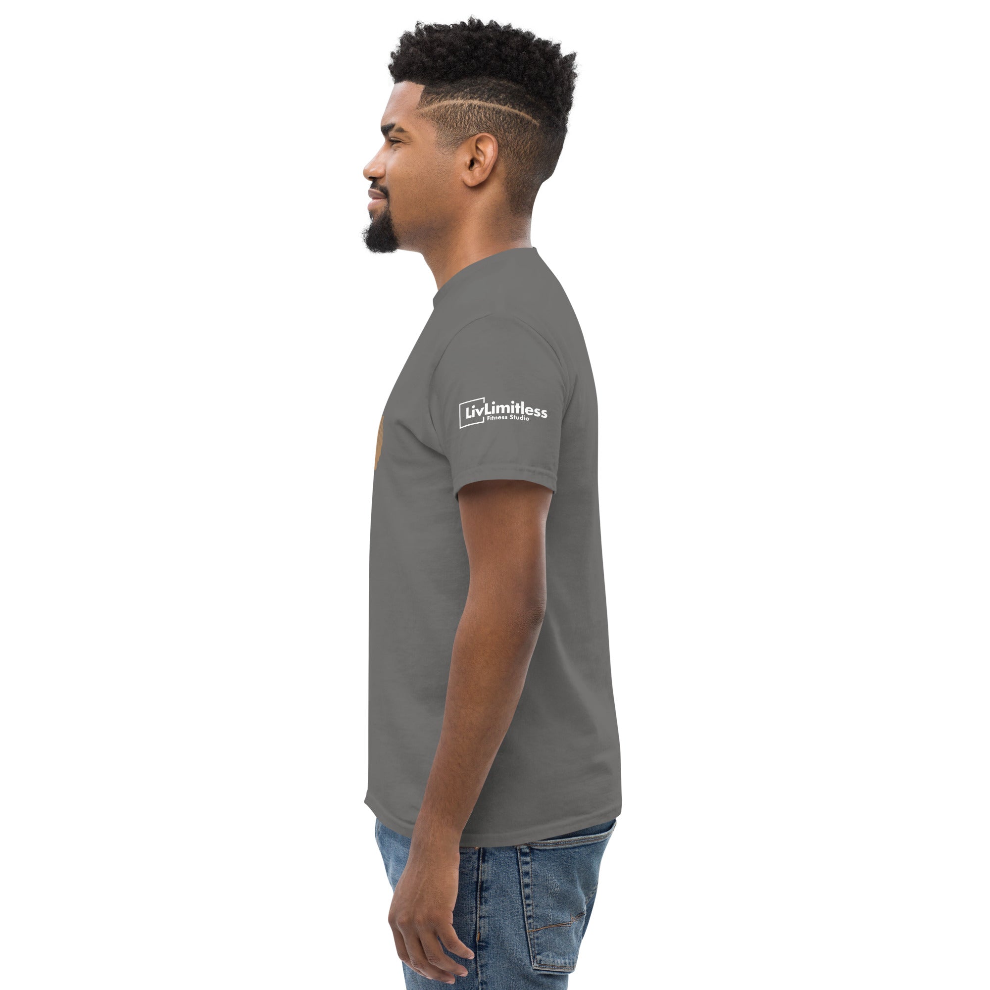 LivLimitless Joshua 1:9 Men's classic tee