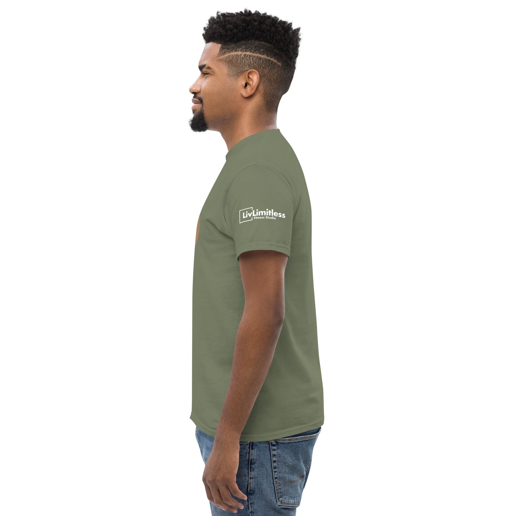 LivLimitless Joshua 1:9 Men's classic tee