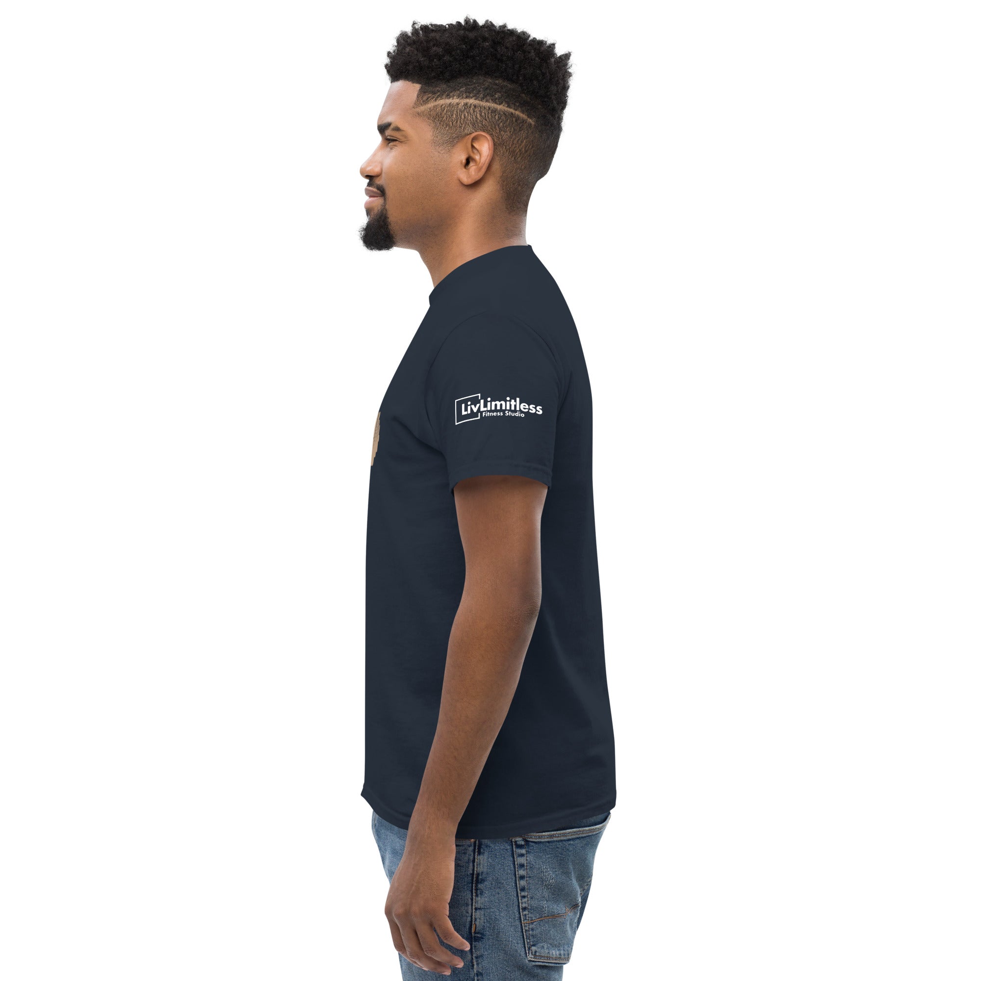 LivLimitless Joshua 1:9 Men's classic tee