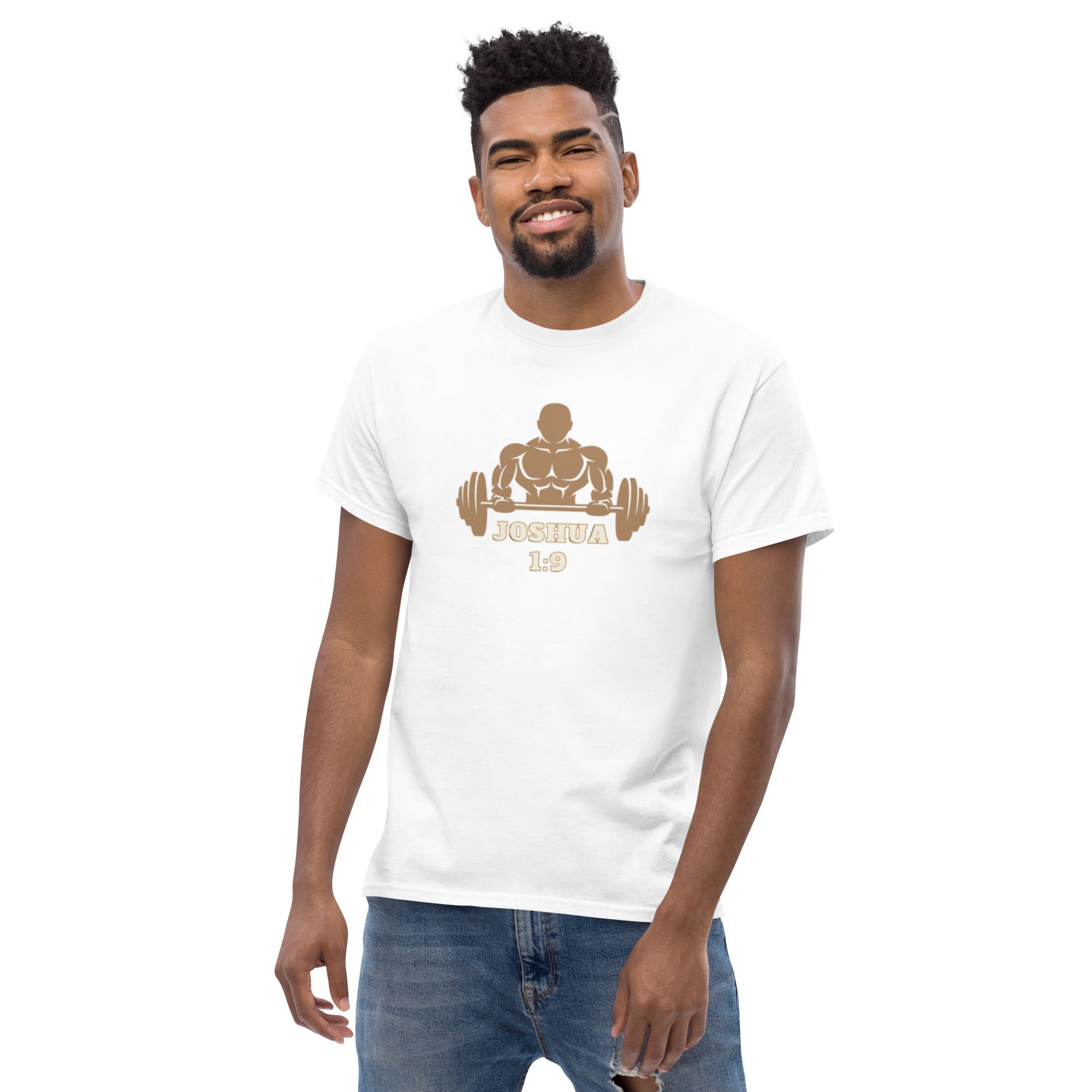 LivLimitless Joshua 1:9 Men's classic tee