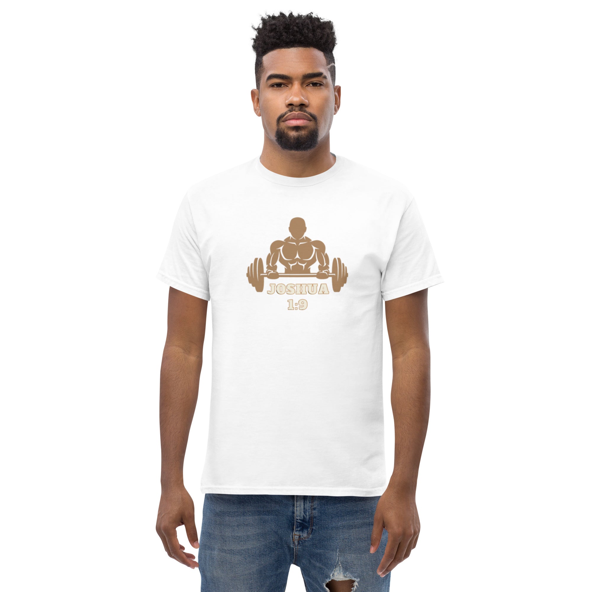 LivLimitless Joshua 1:9 Men's classic tee
