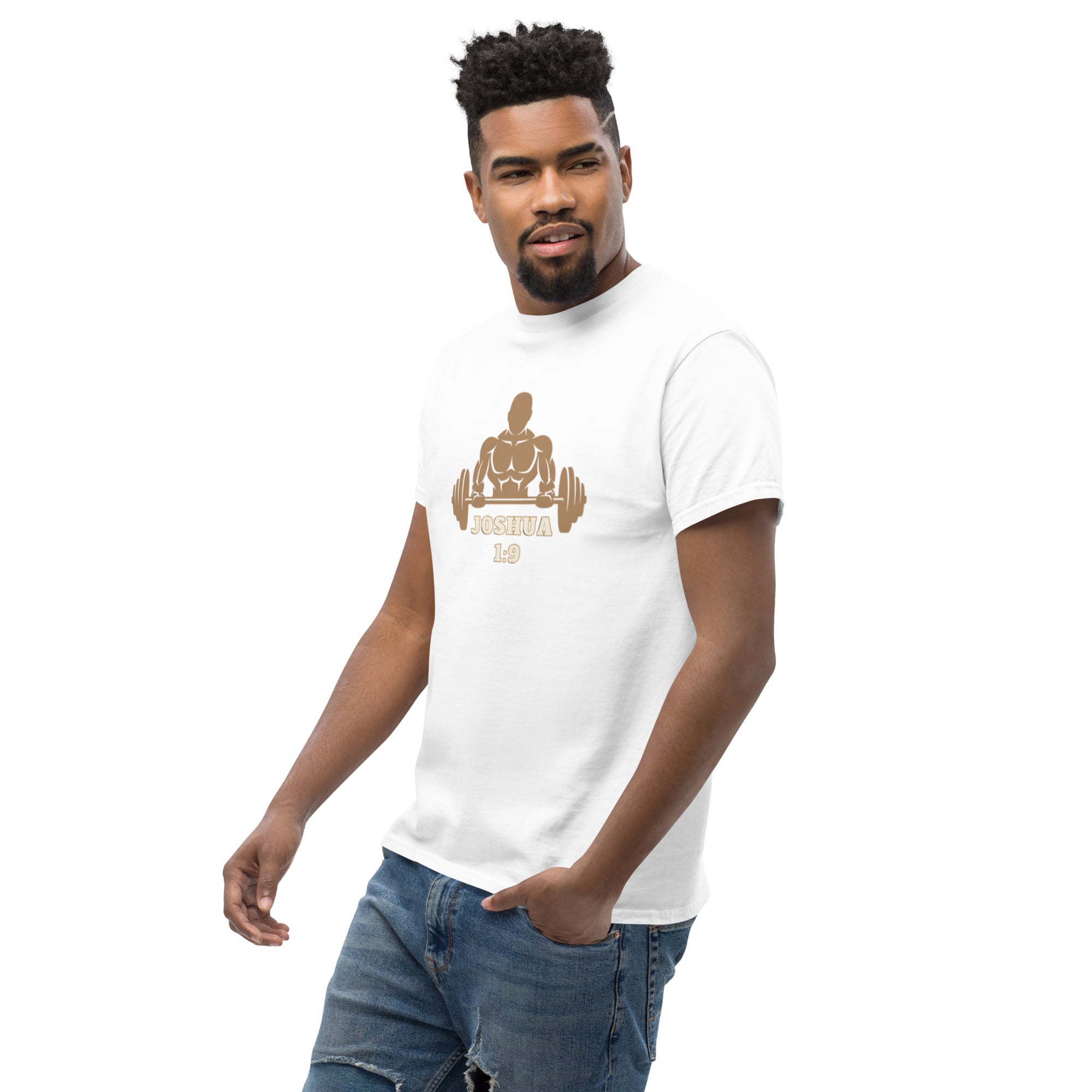 LivLimitless Joshua 1:9 Men's classic tee