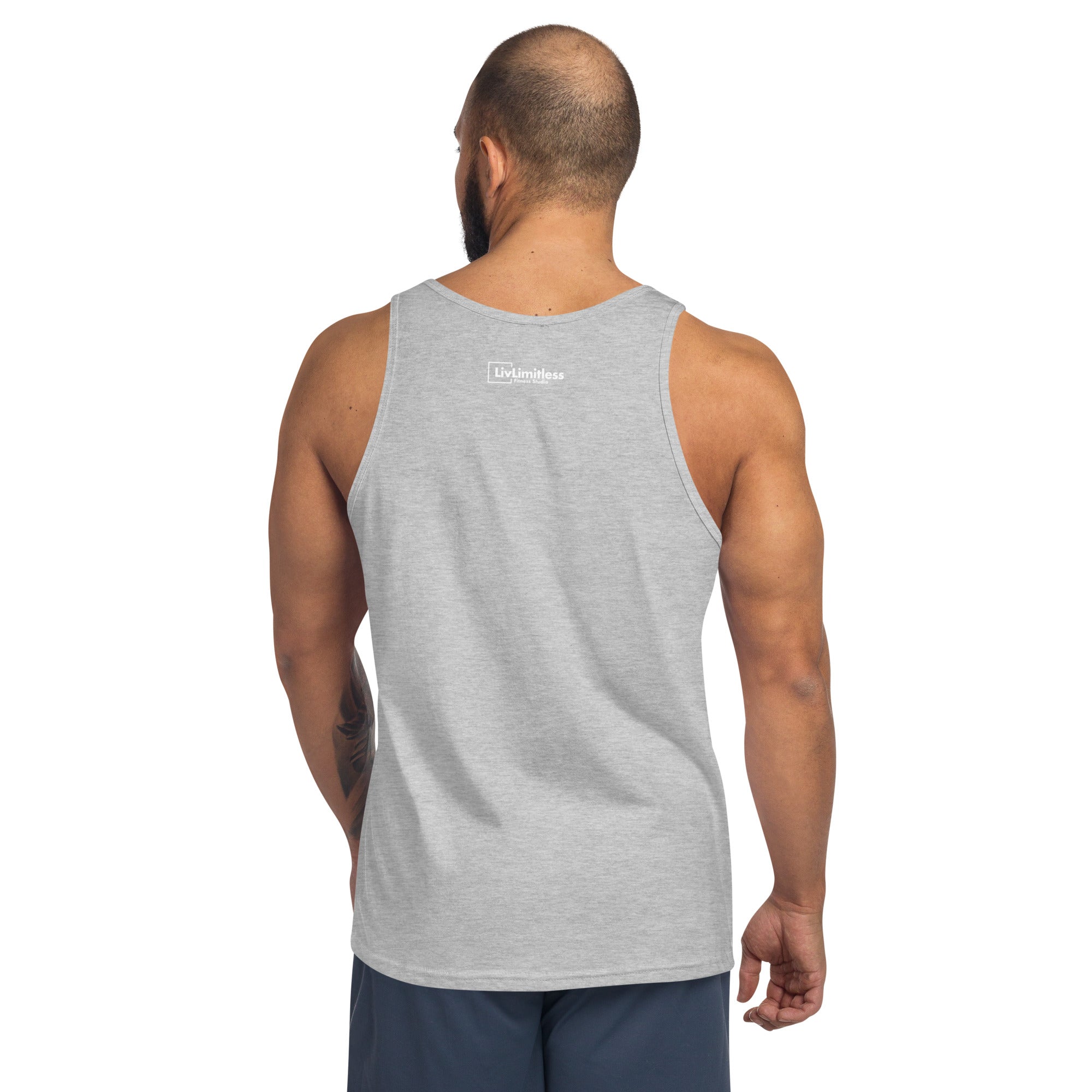 LivLimitless LFT HVY SHT Men's Tank Top