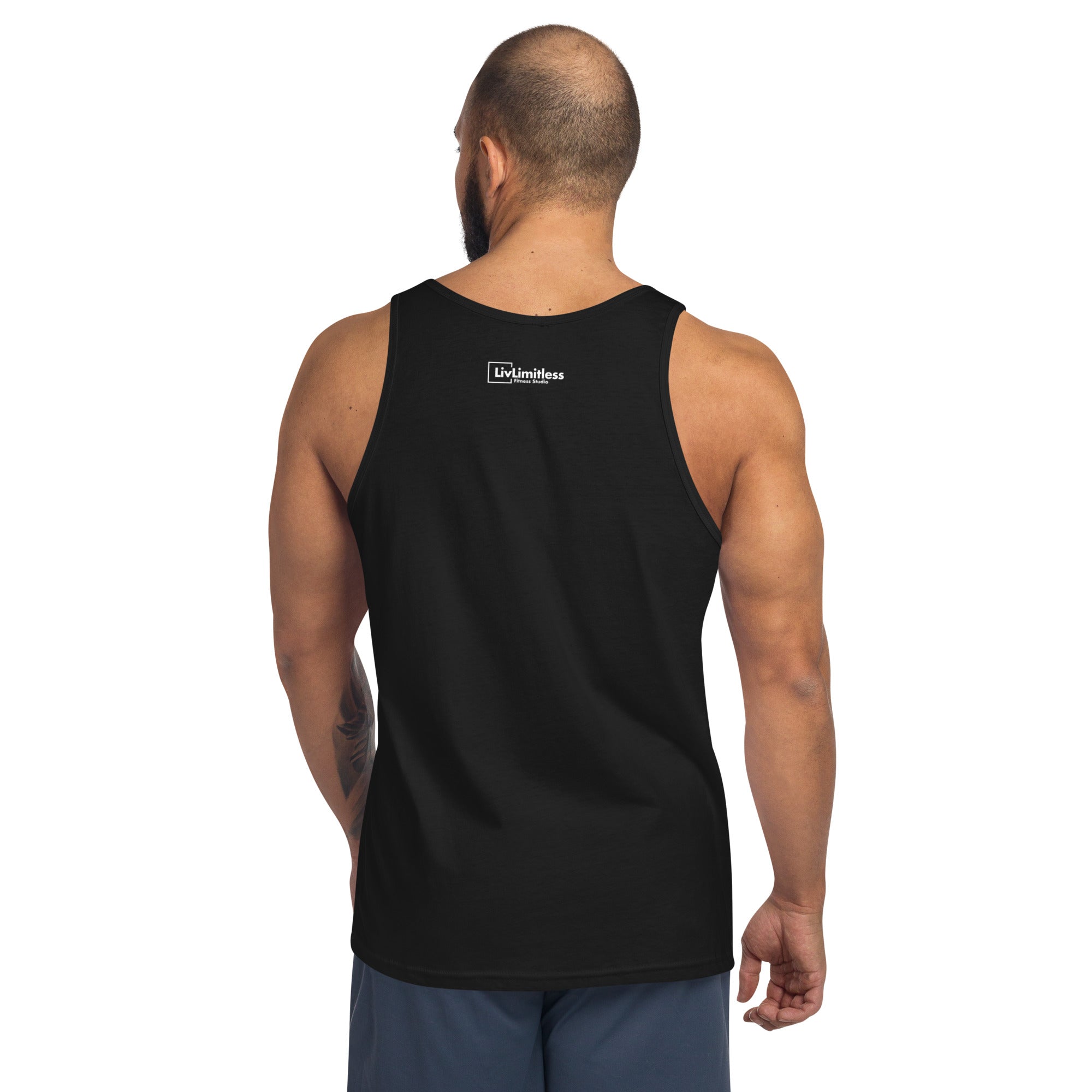 LivLimitless LFT HVY SHT Men's Tank Top