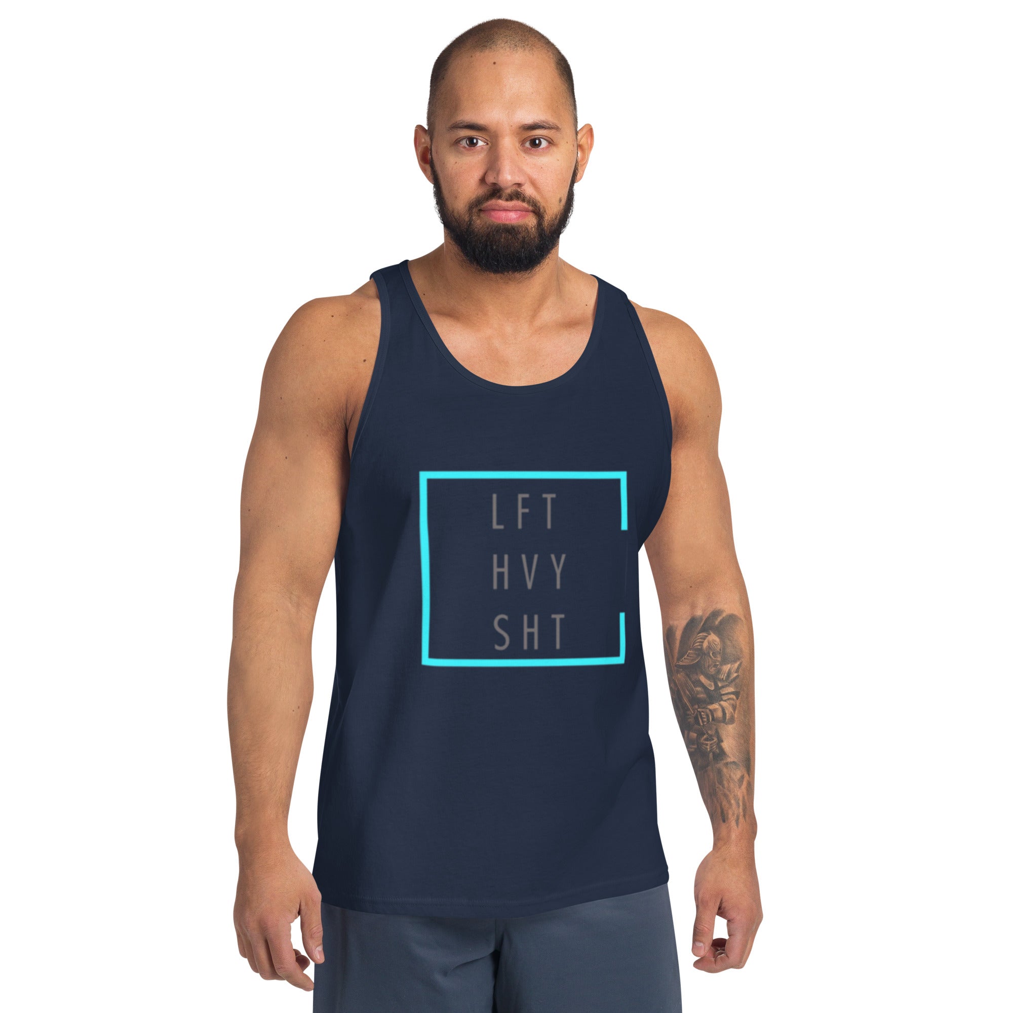 LivLimitless LFT HVY SHT Men's Tank Top
