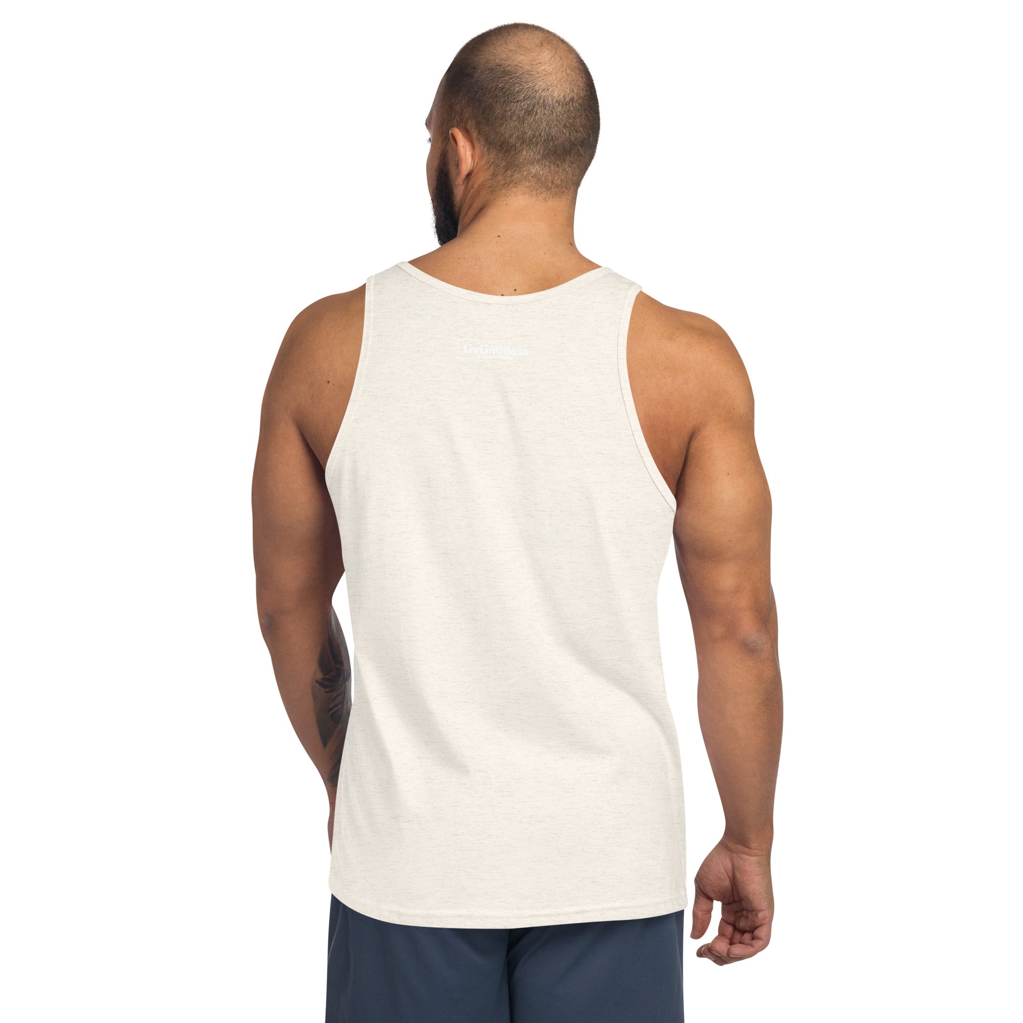 LivLimitless LFT HVY SHT Men's Tank Top