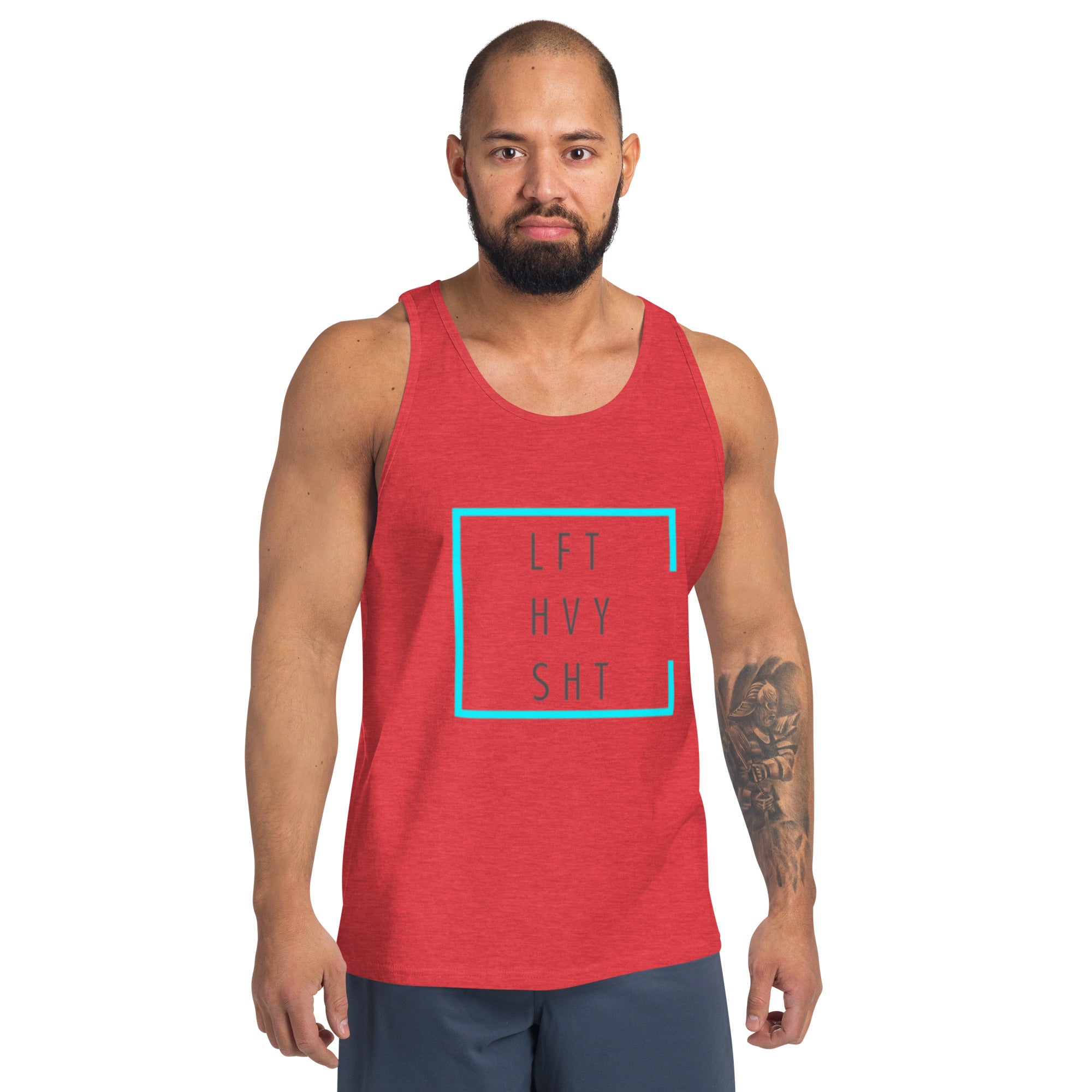 LivLimitless LFT HVY SHT Men's Tank Top