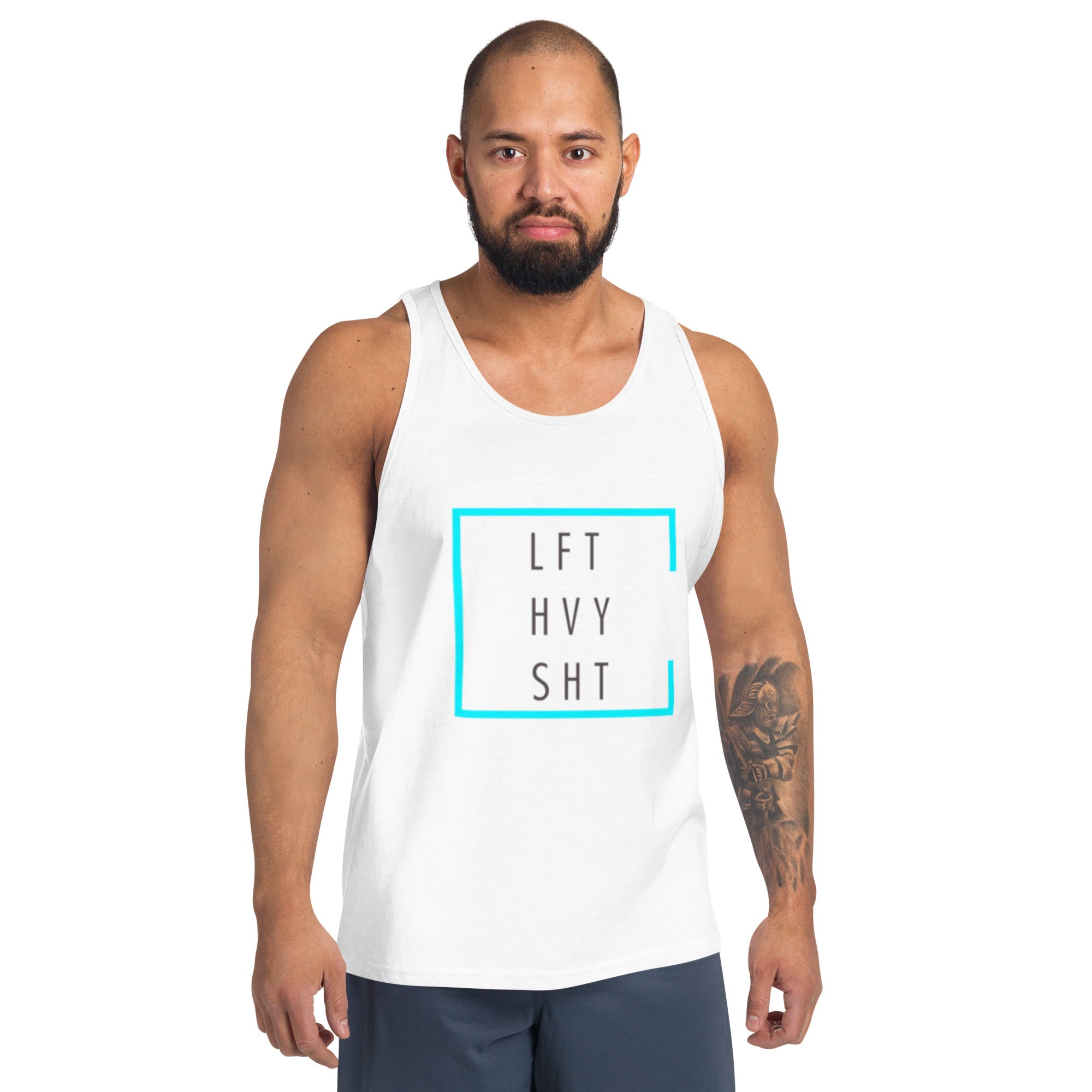 LivLimitless LFT HVY SHT Men's Tank Top