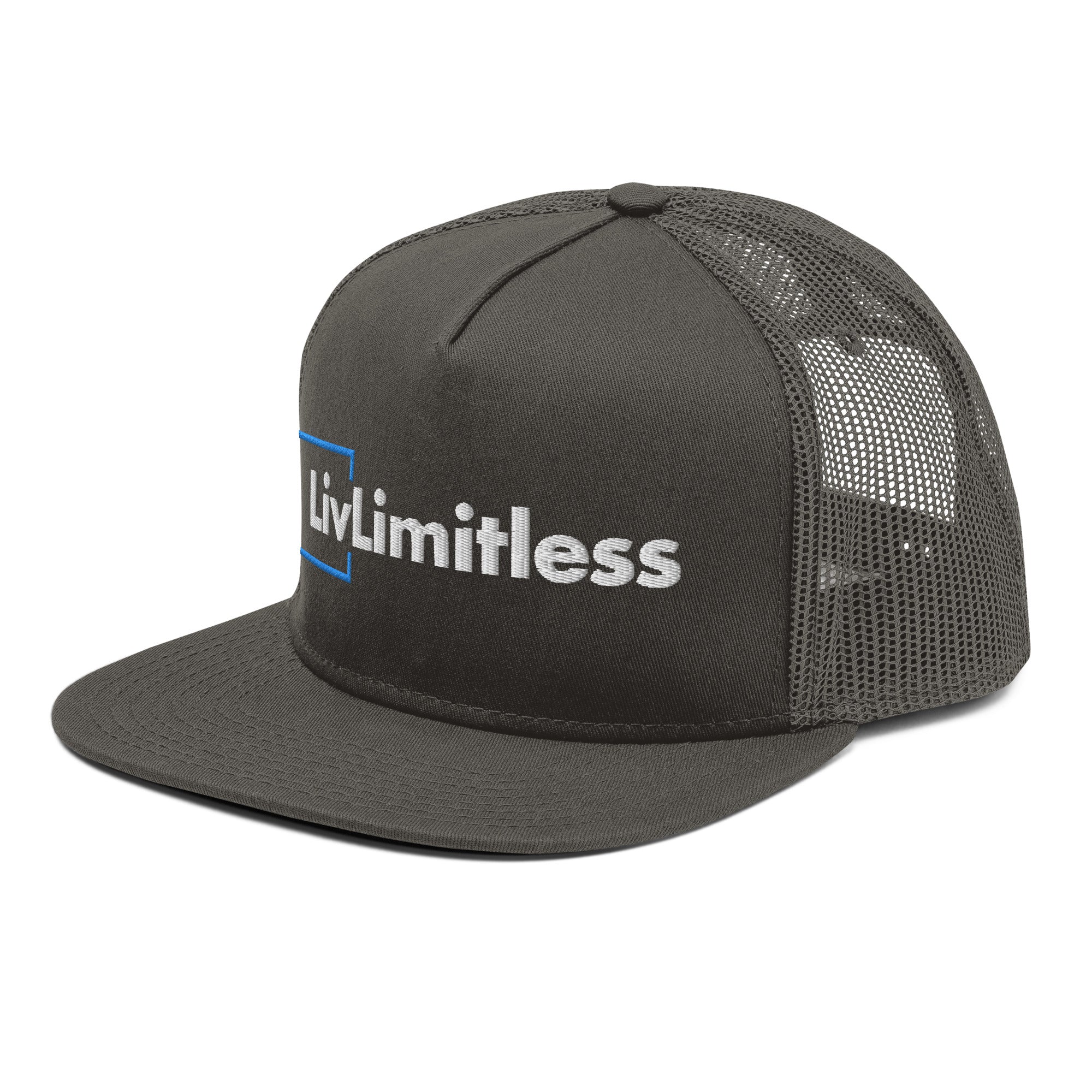 LivLimitless Black Mesh Back Snapback