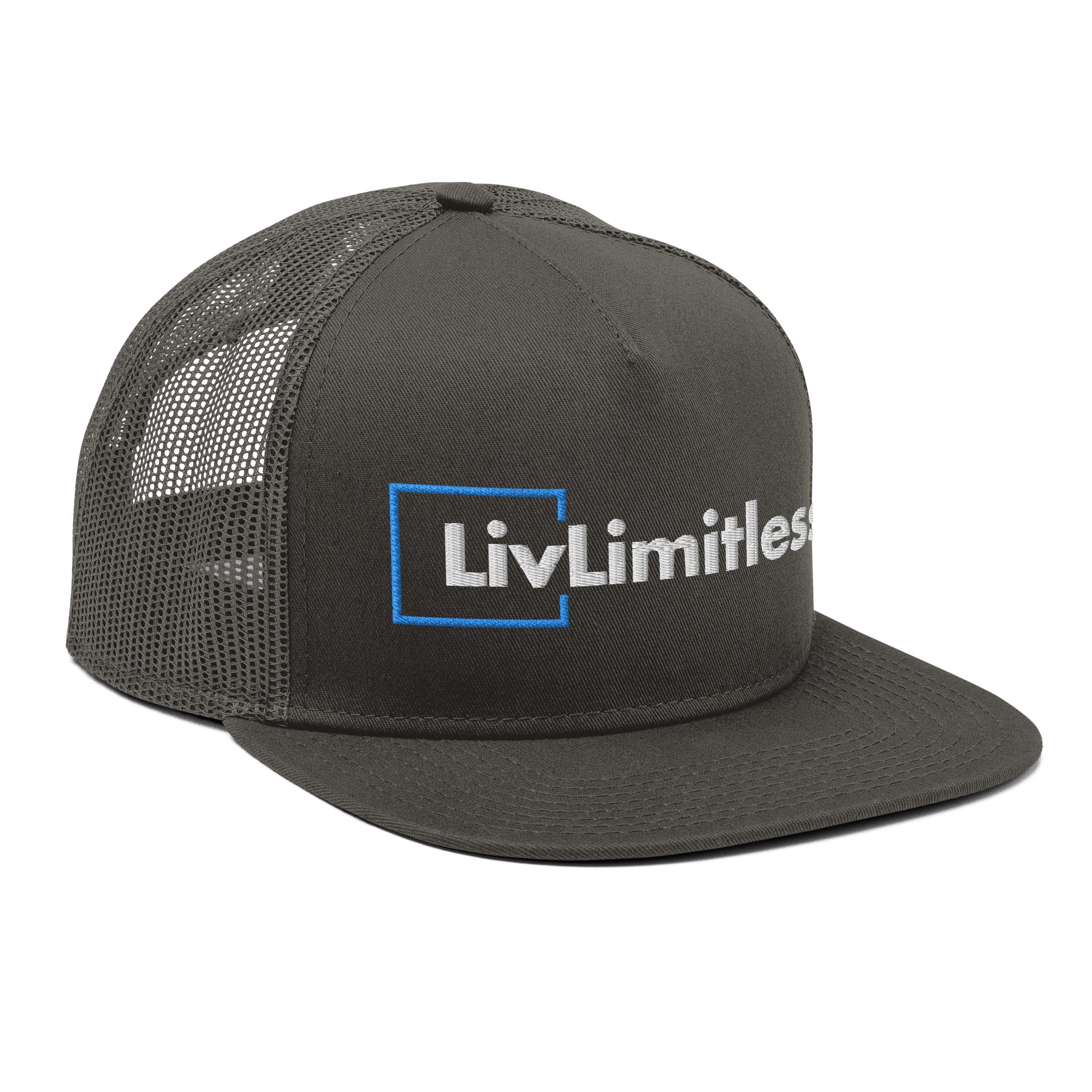 LivLimitless Black Mesh Back Snapback