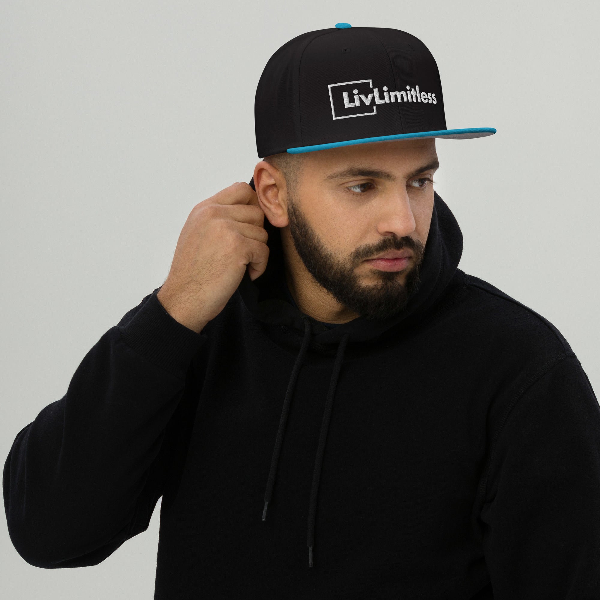 LivLimitless Blue Snapback Hat