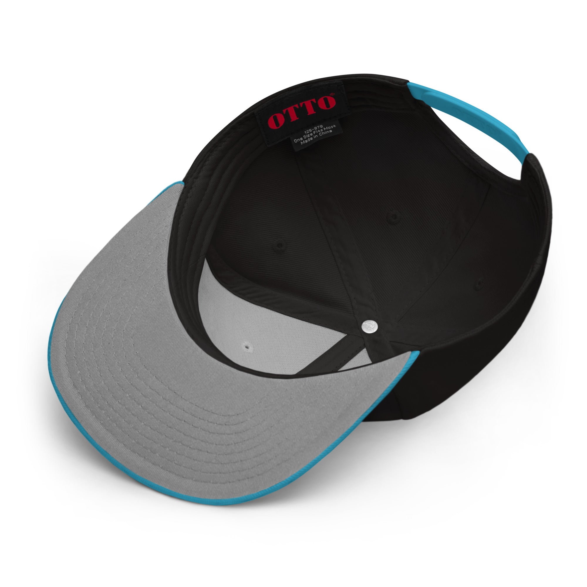 LivLimitless Blue Snapback Hat