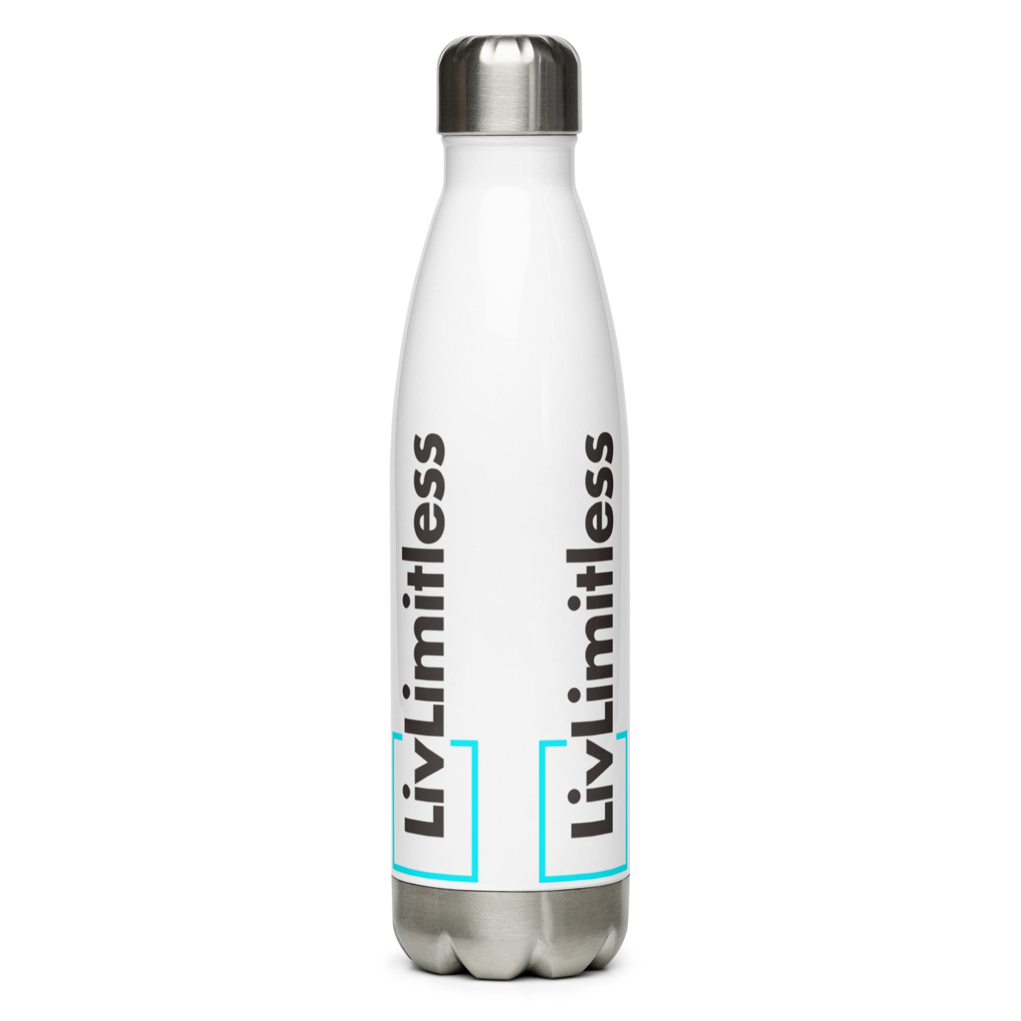 LivLimitless Stainless Steel Water Bottle