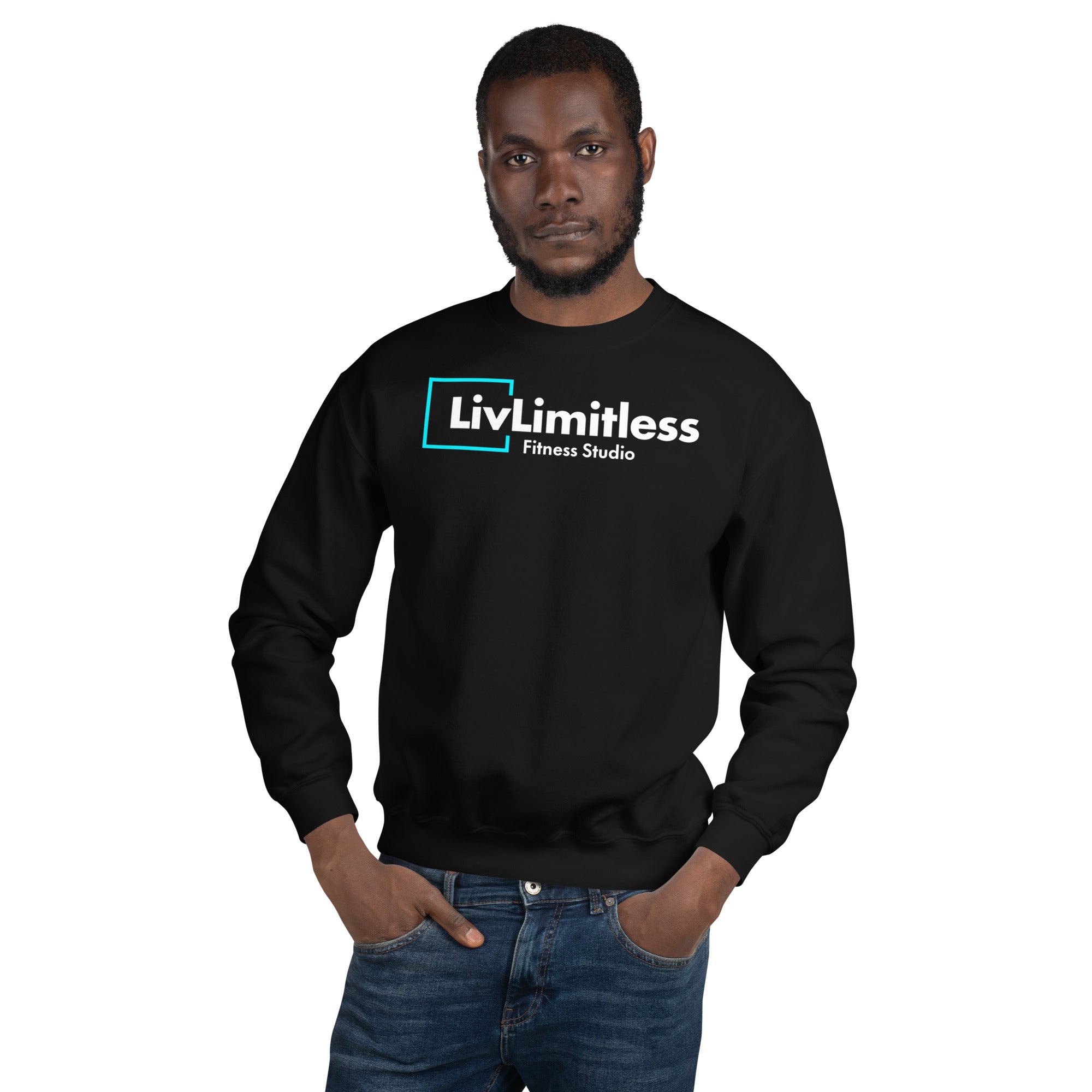 LivLimitless Black Unisex Sweatshirt