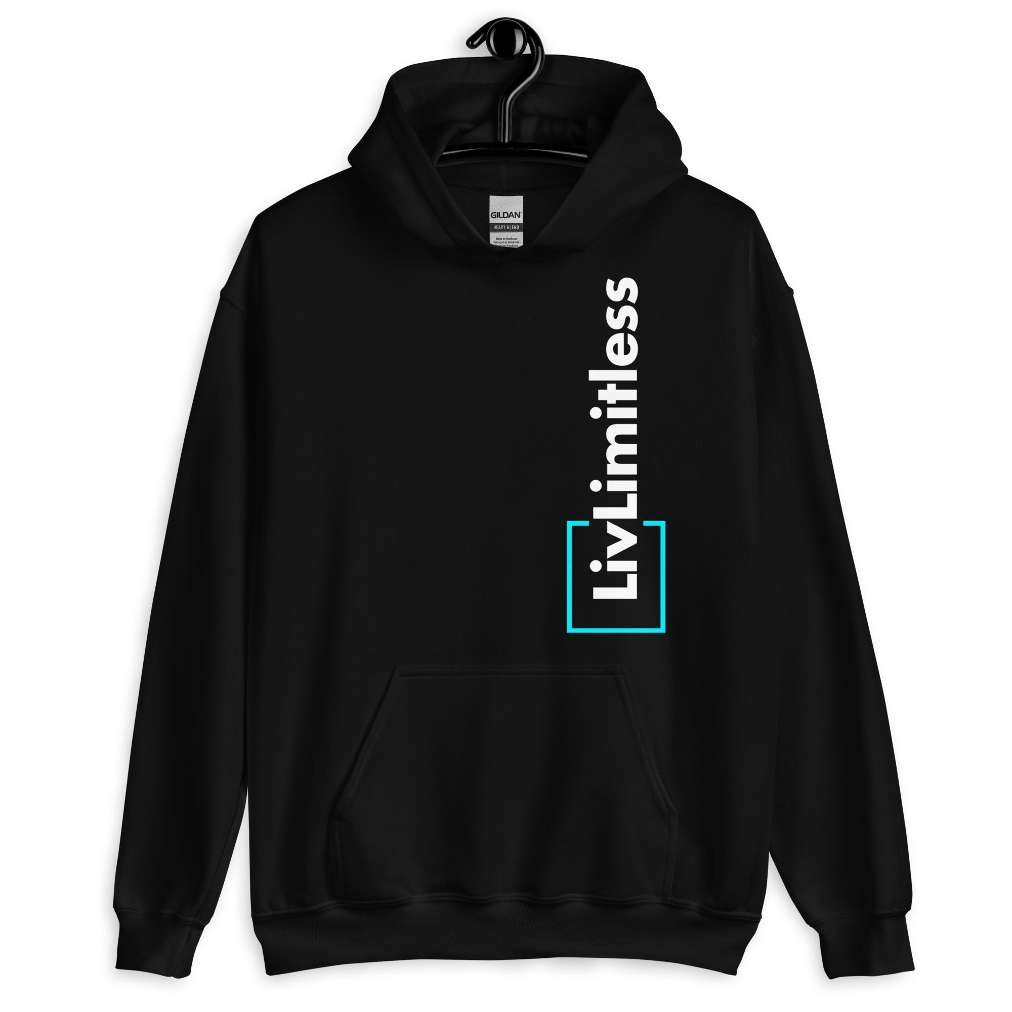 LivLimitless Vert Unisex Hoodie