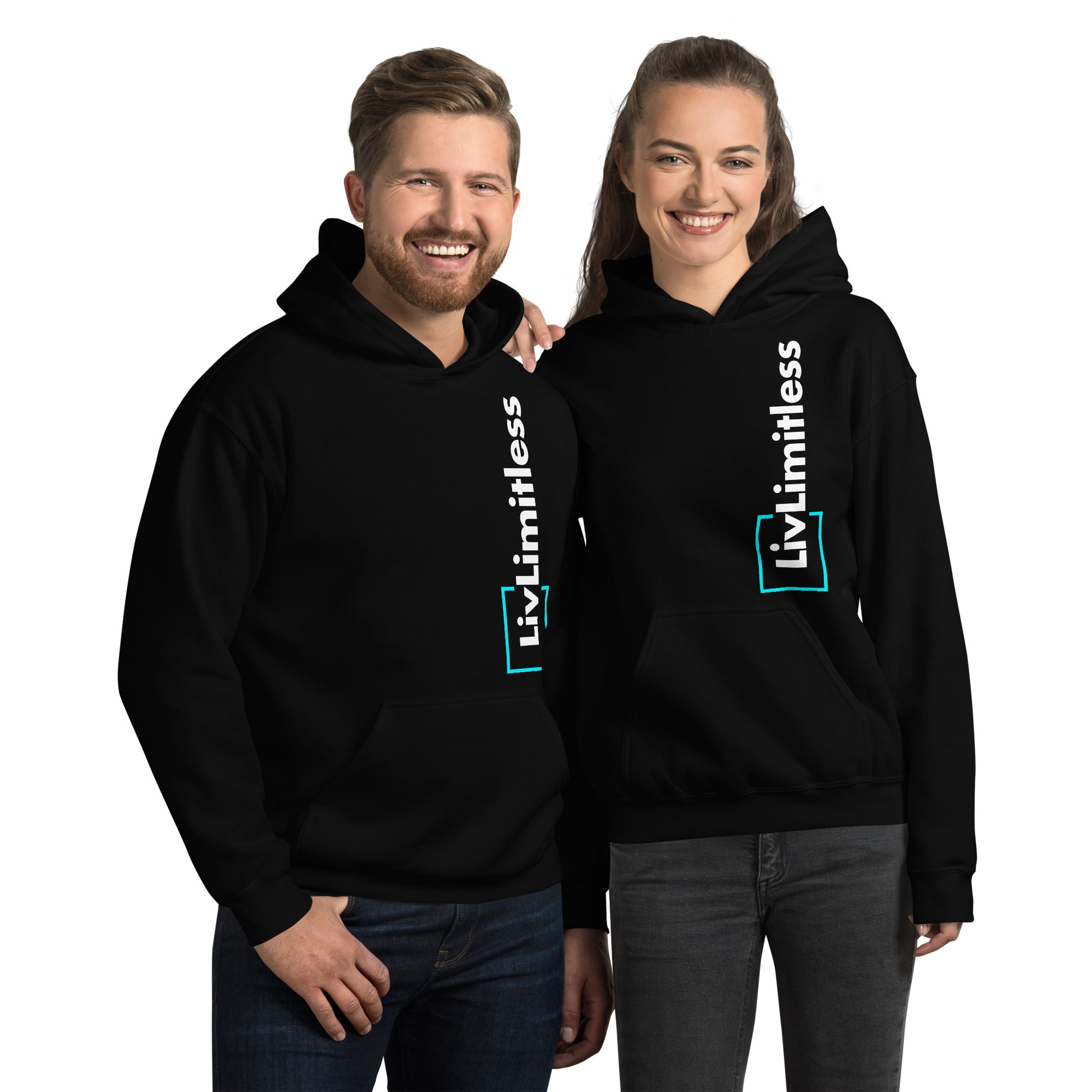 LivLimitless Vert Unisex Hoodie