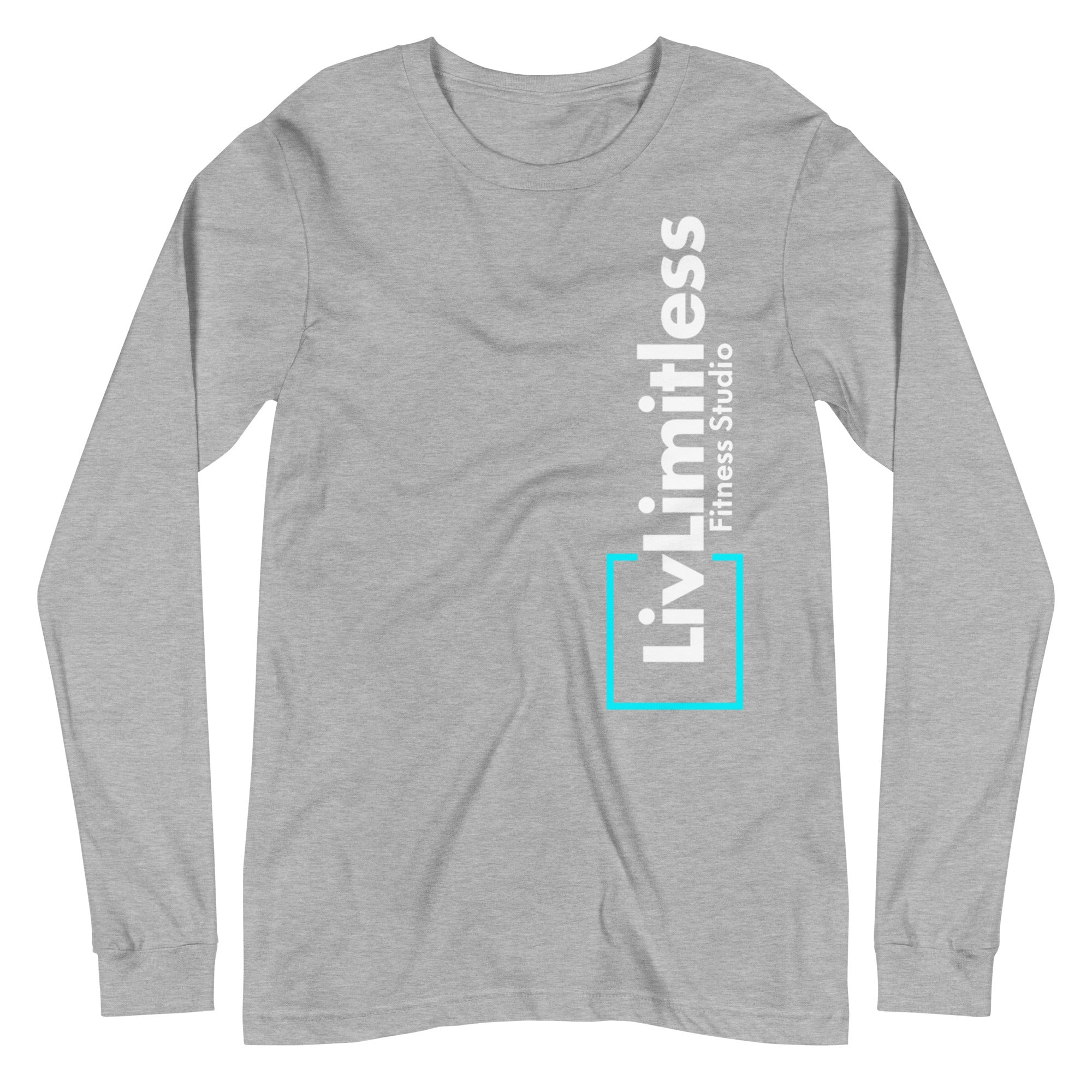 LivLimitless Grey Unisex Long Sleeve Tee