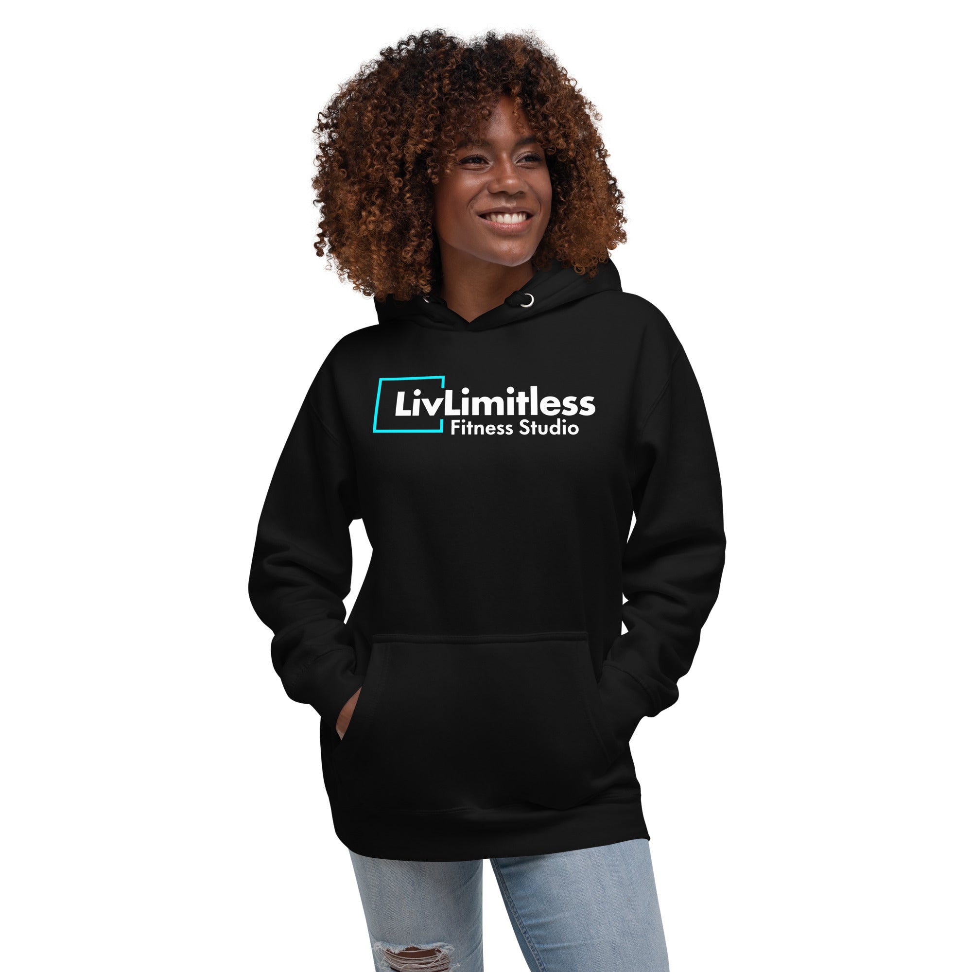 LivLimitless Black Unisex Hoodie