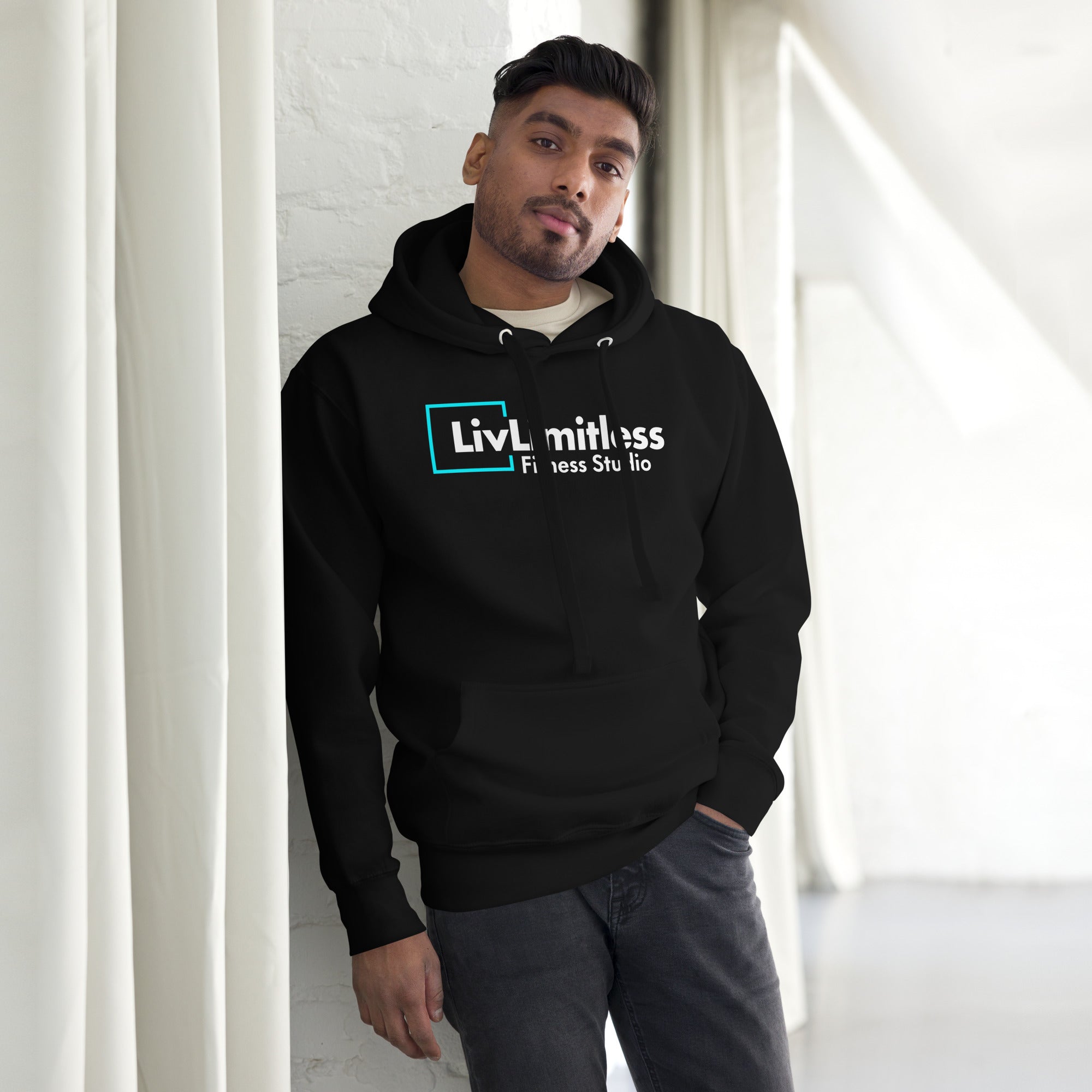 LivLimitless Black Unisex Hoodie