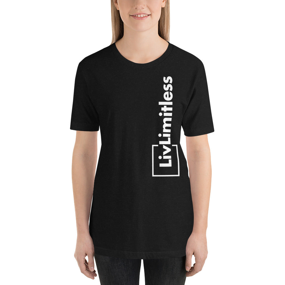 LivLimitless Vert Unisex t-shirt
