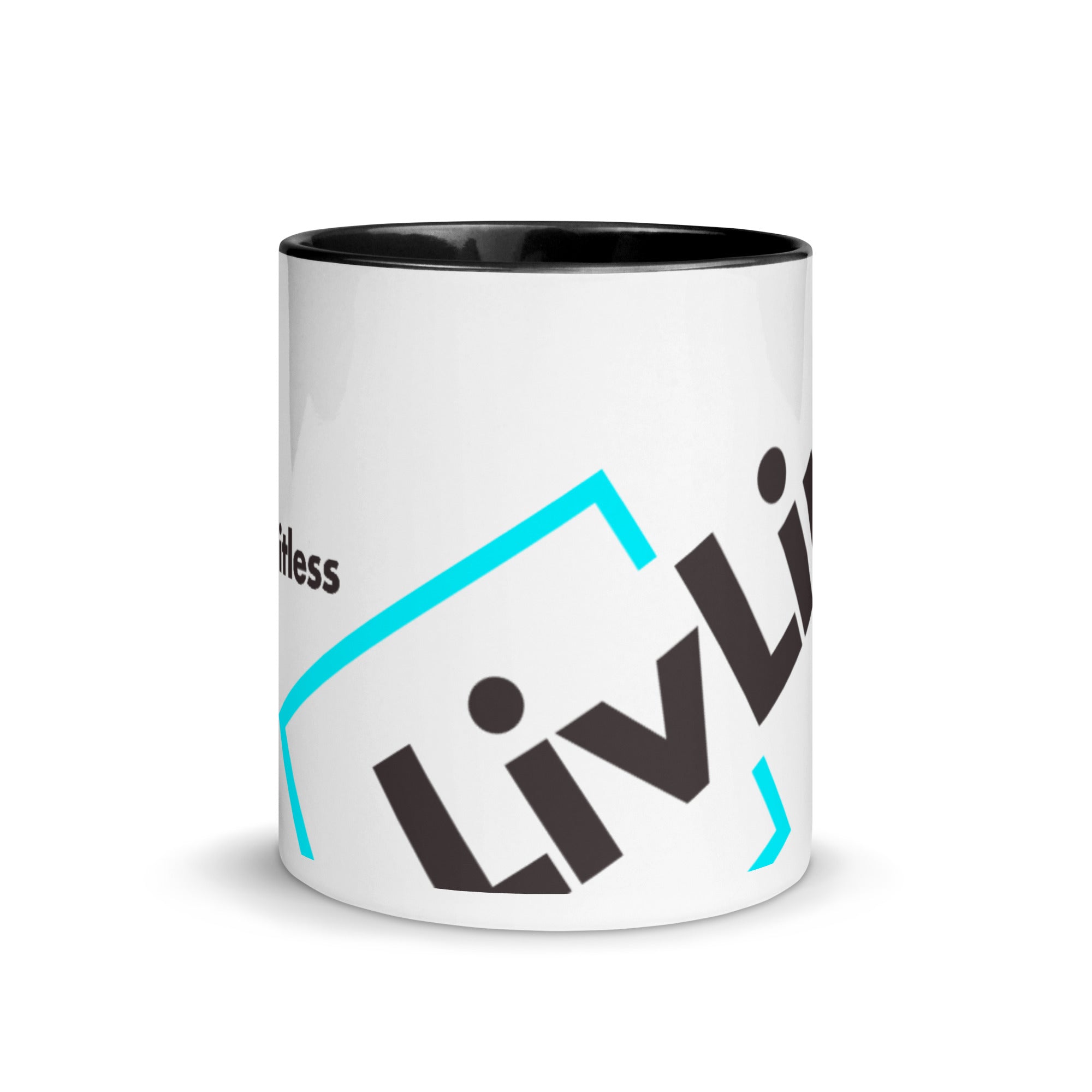 LivLimitless Mug with Color Inside