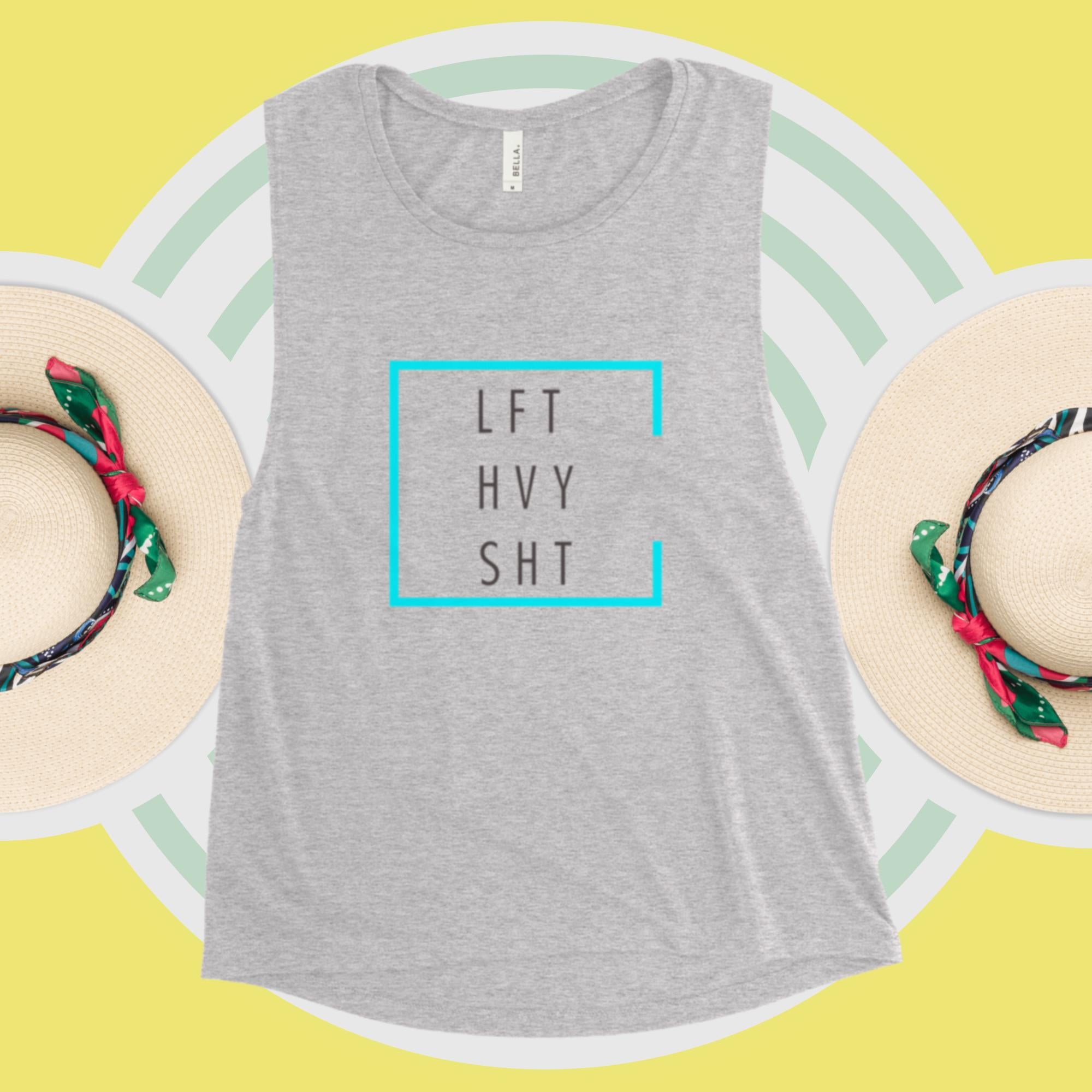 LFT HVY SHT - Ladies’ Muscle Tank