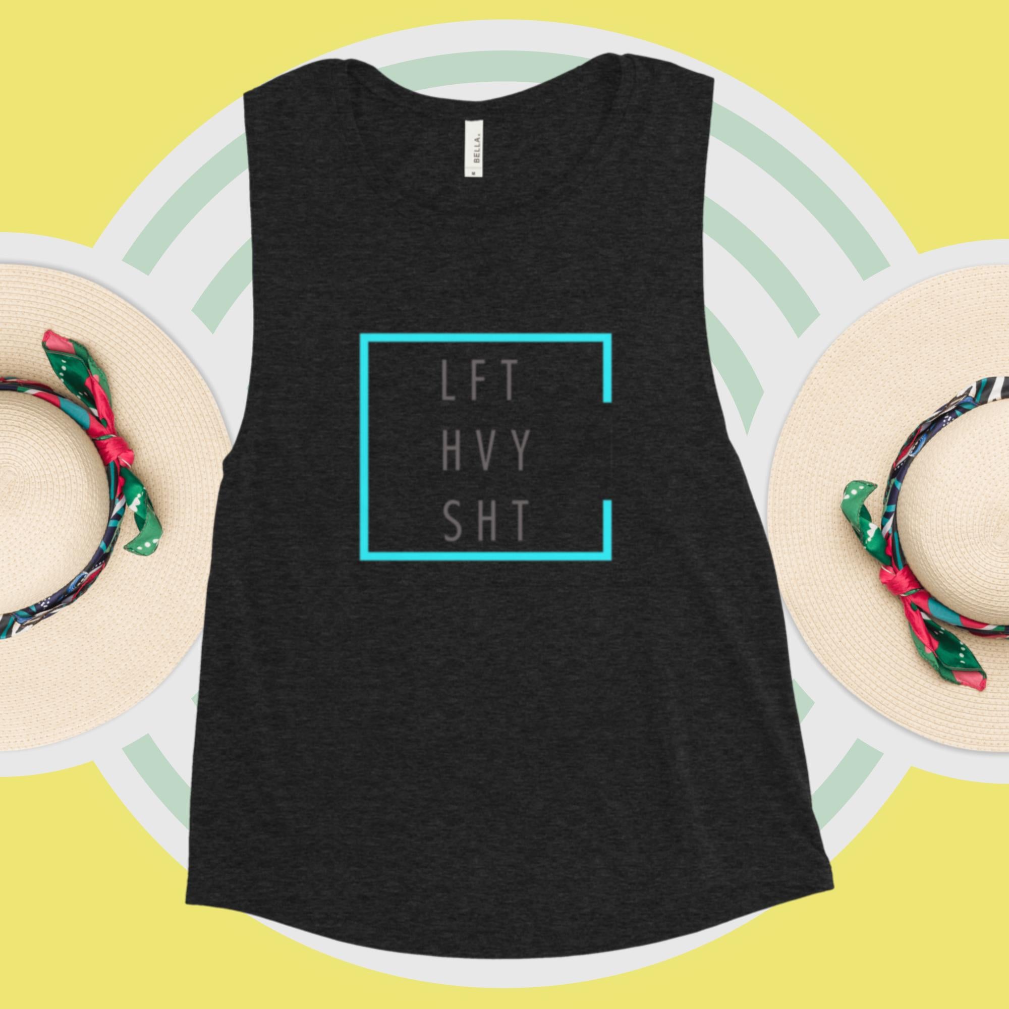 LFT HVY SHT - Ladies’ Muscle Tank