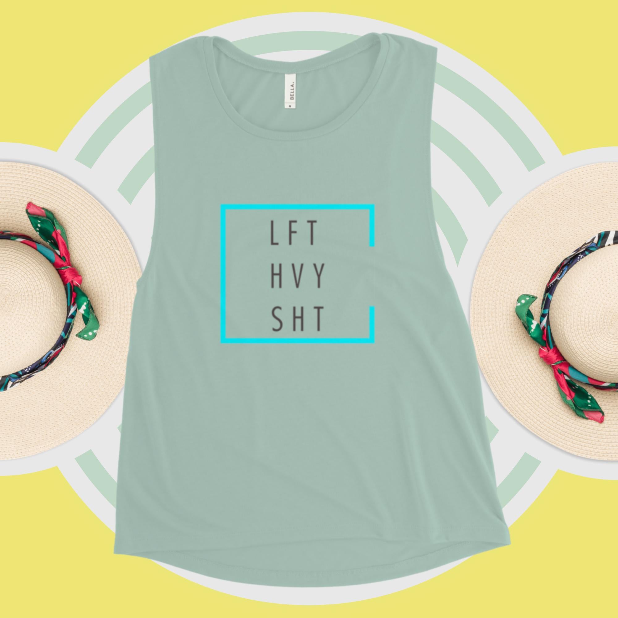 LFT HVY SHT - Ladies’ Muscle Tank