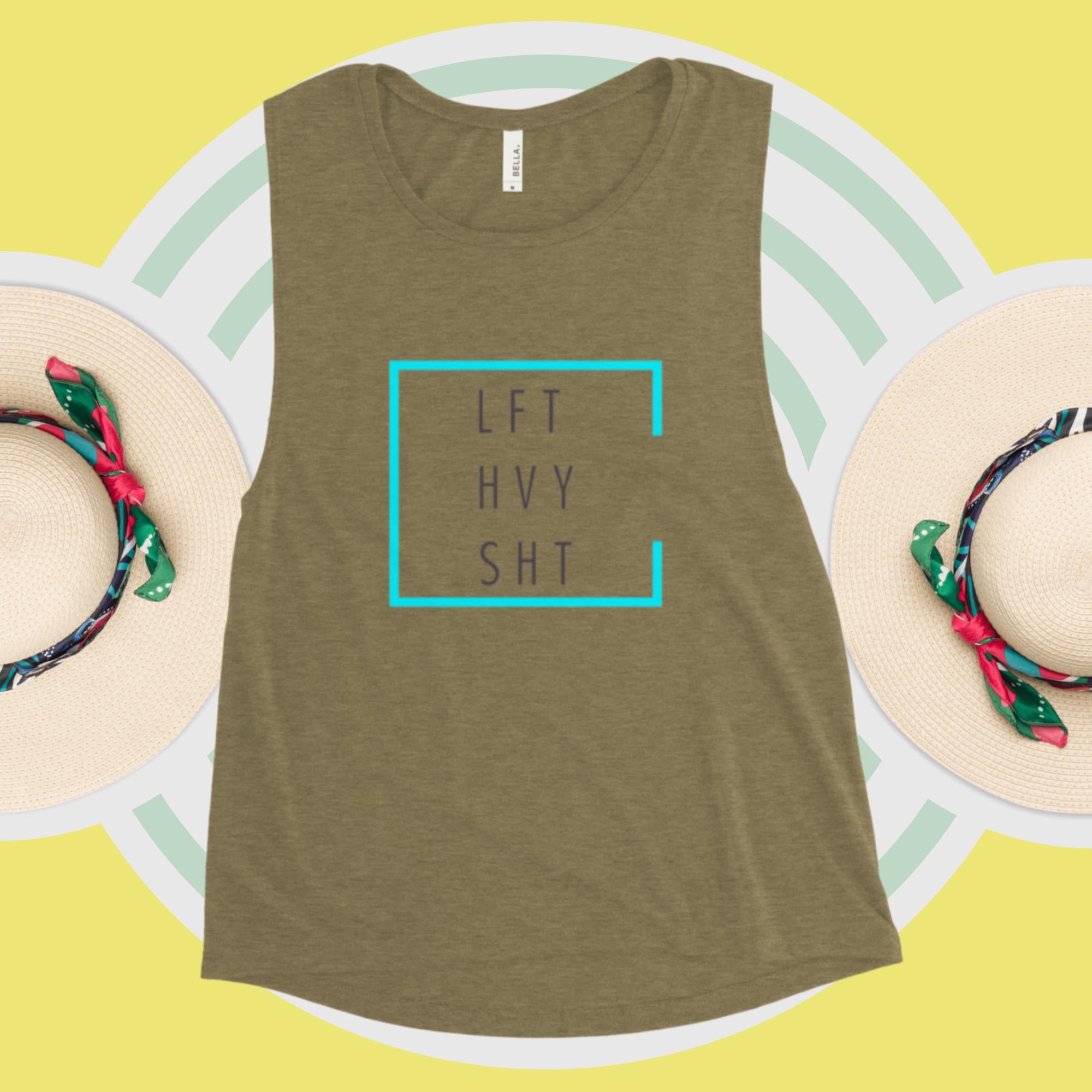 LFT HVY SHT - Ladies’ Muscle Tank