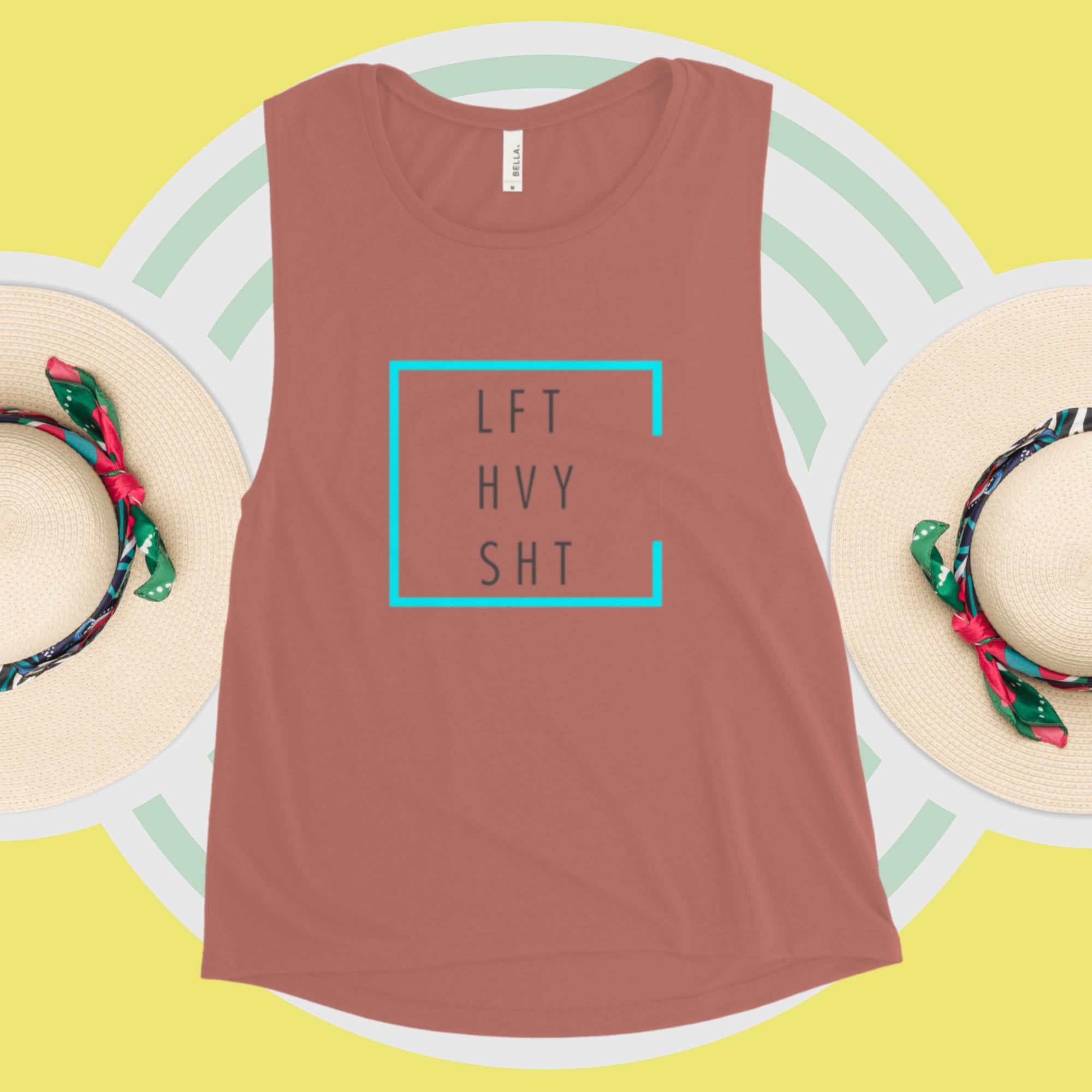 LFT HVY SHT - Ladies’ Muscle Tank