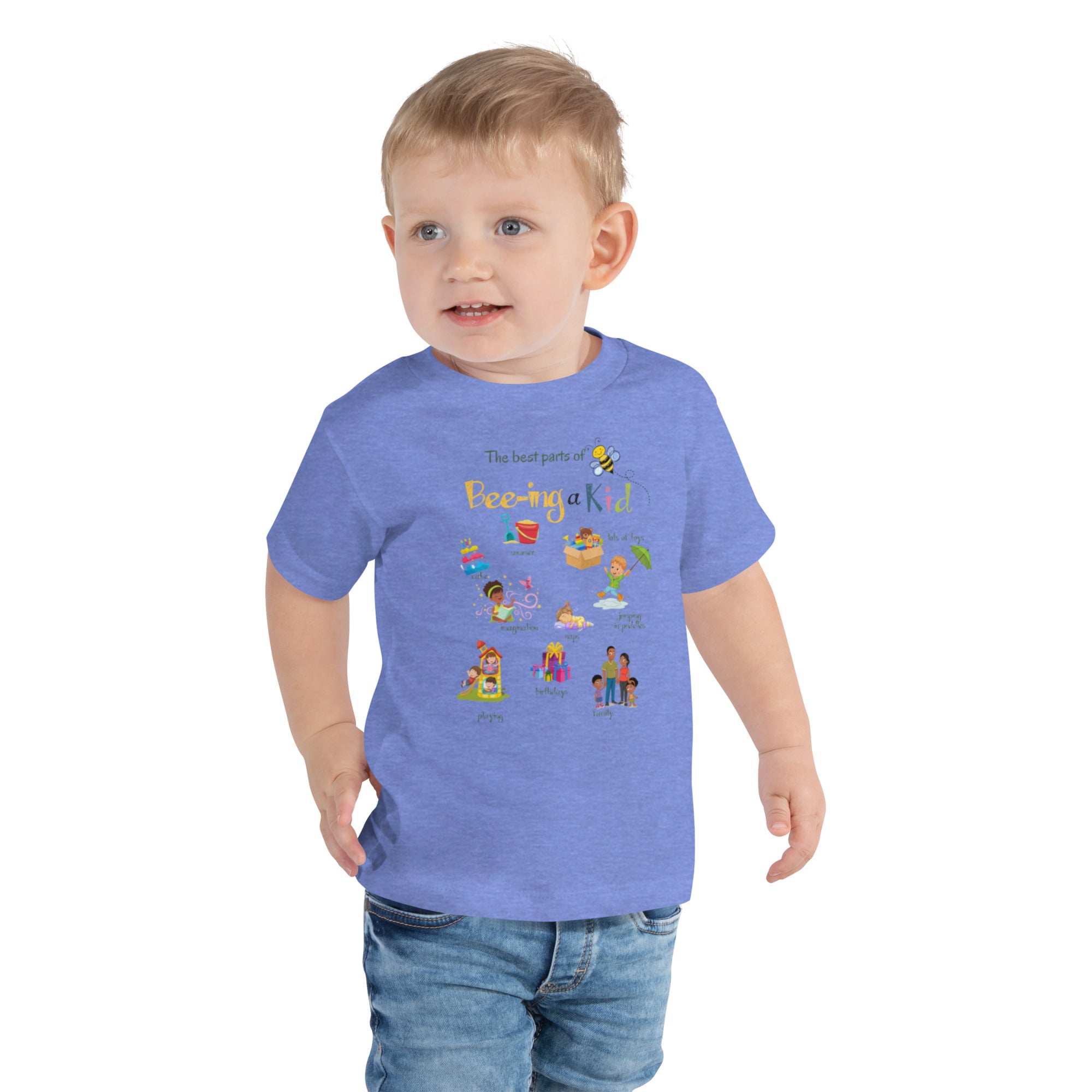 Toddler Short Sleeve Tee - Mom/Dad Family