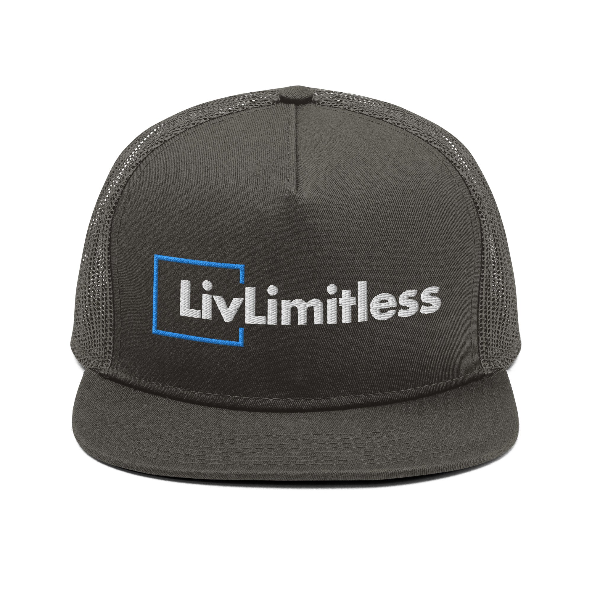 LivLimitless Black Mesh Back Snapback