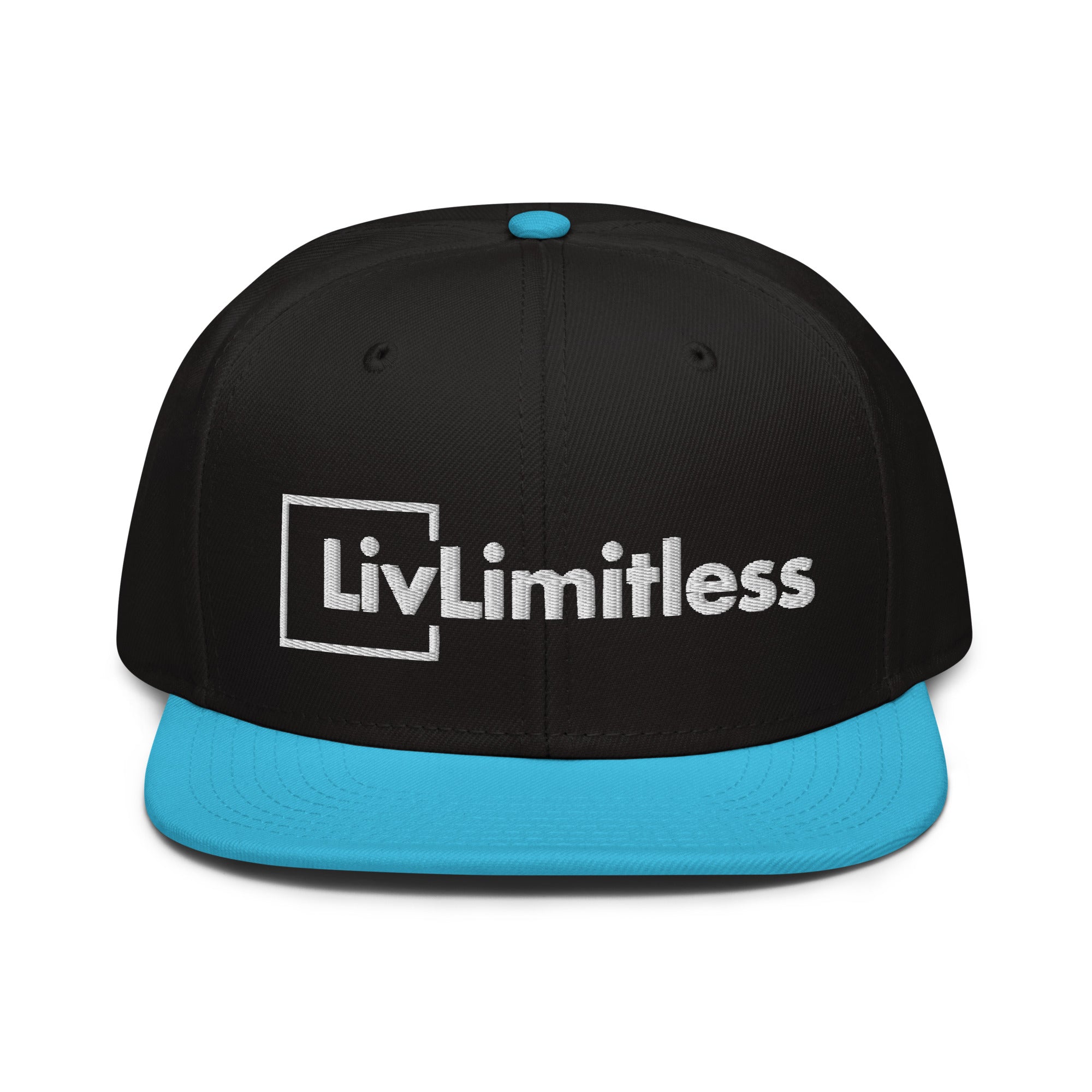 LivLimitless Blue Snapback Hat