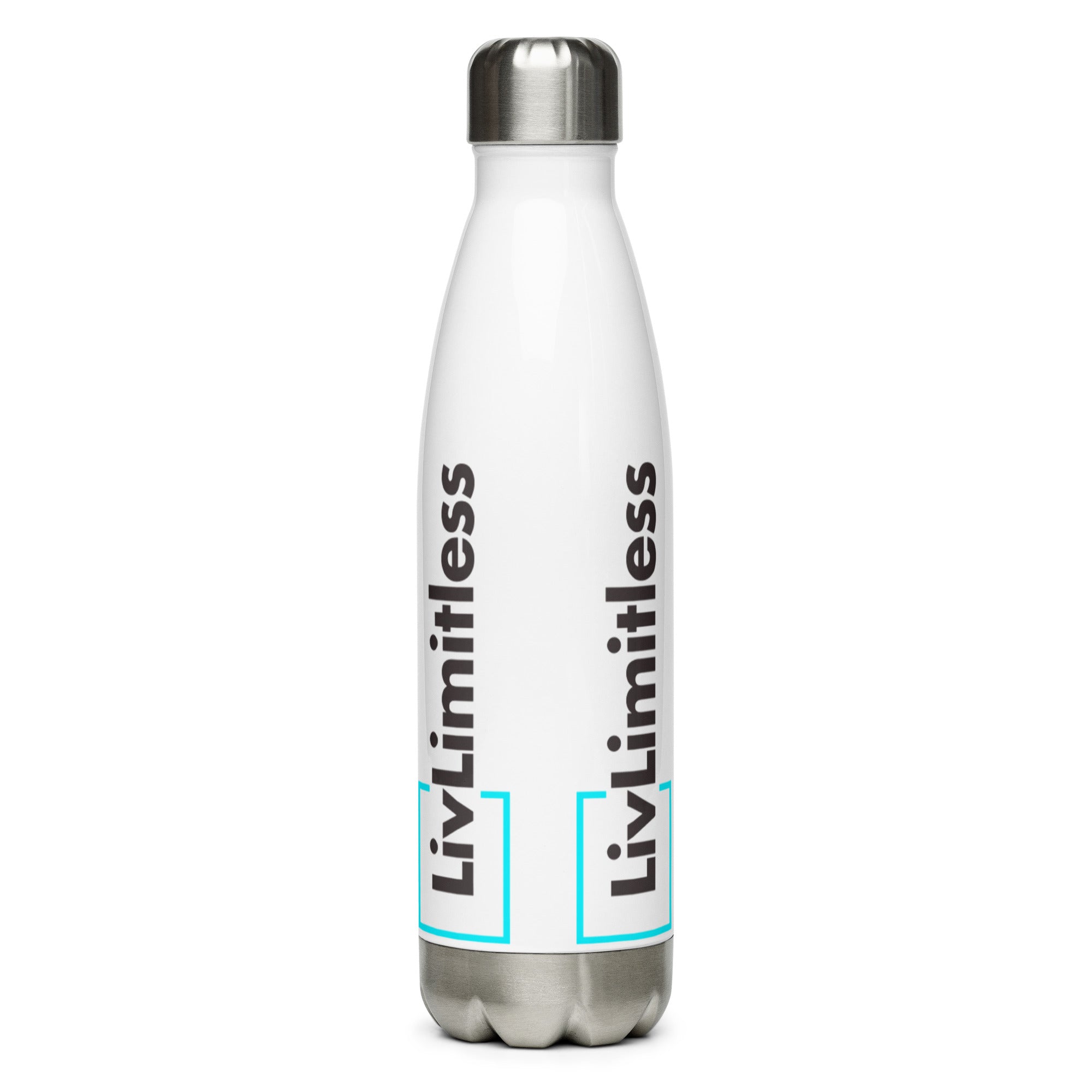 LivLimitless Stainless Steel Water Bottle