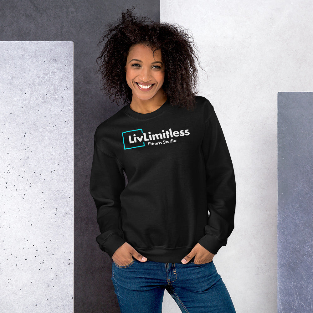 LivLimitless Black Unisex Sweatshirt